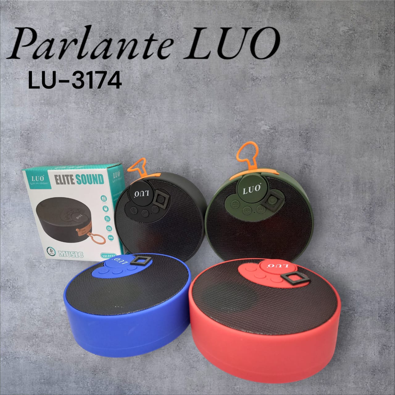 Parlante Luo 3174