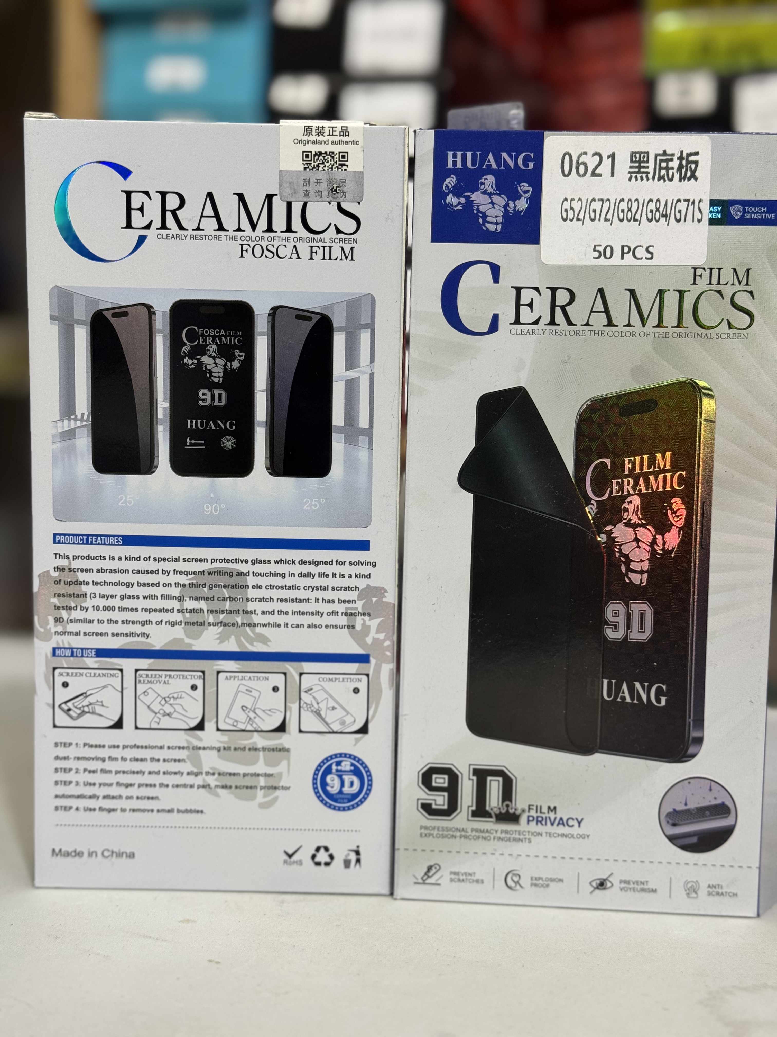 FILM CERAMICO ANTI ESPIA IPHONE  14 PRO 