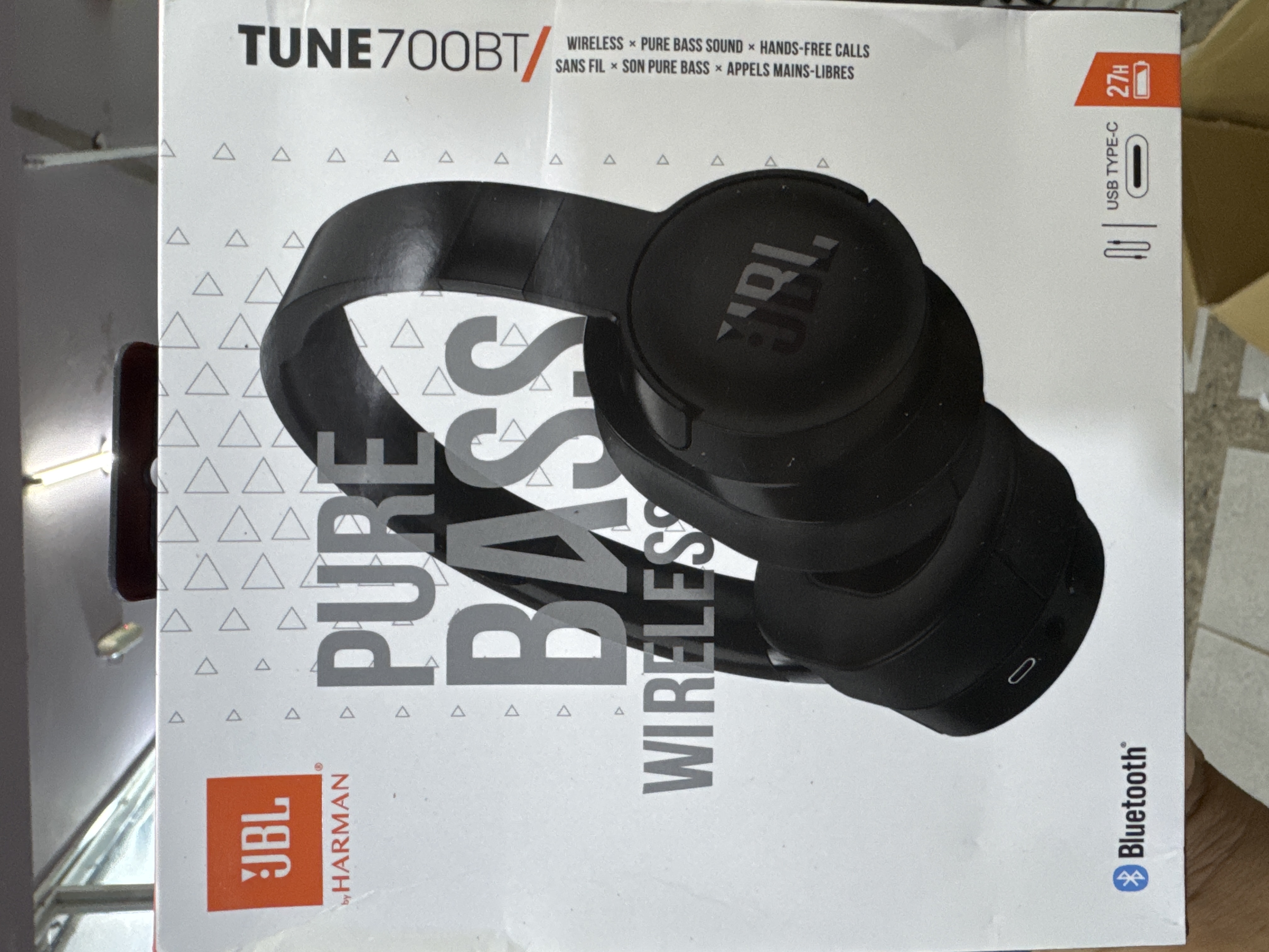 Auricular  bluetooh jbl bt 700