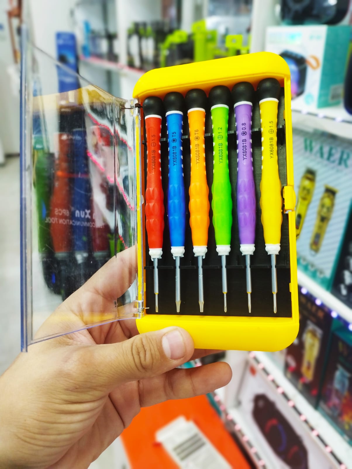 kit de destornillador yx-6081