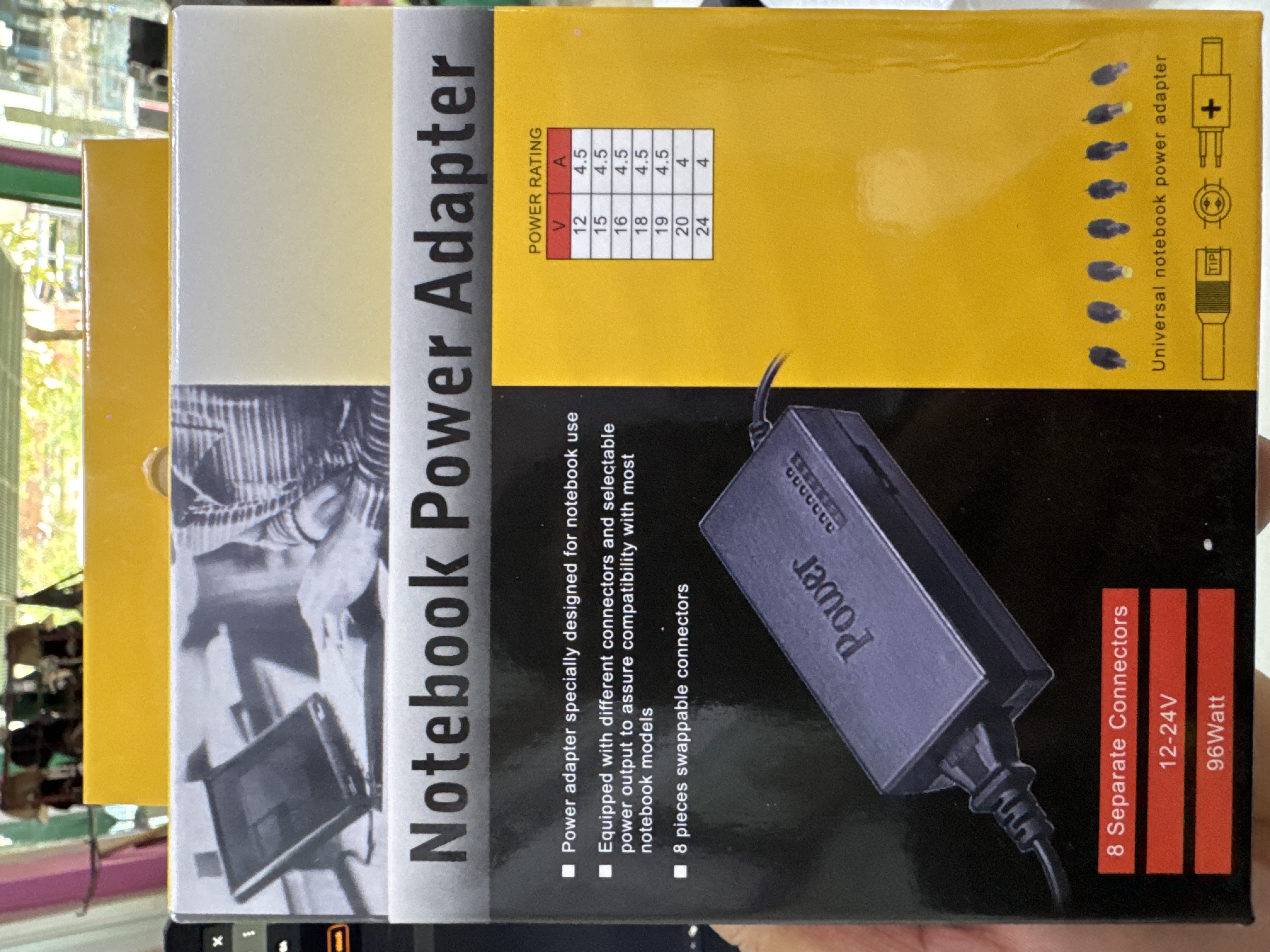 CARGADOR DE NOTEBOOK POWER