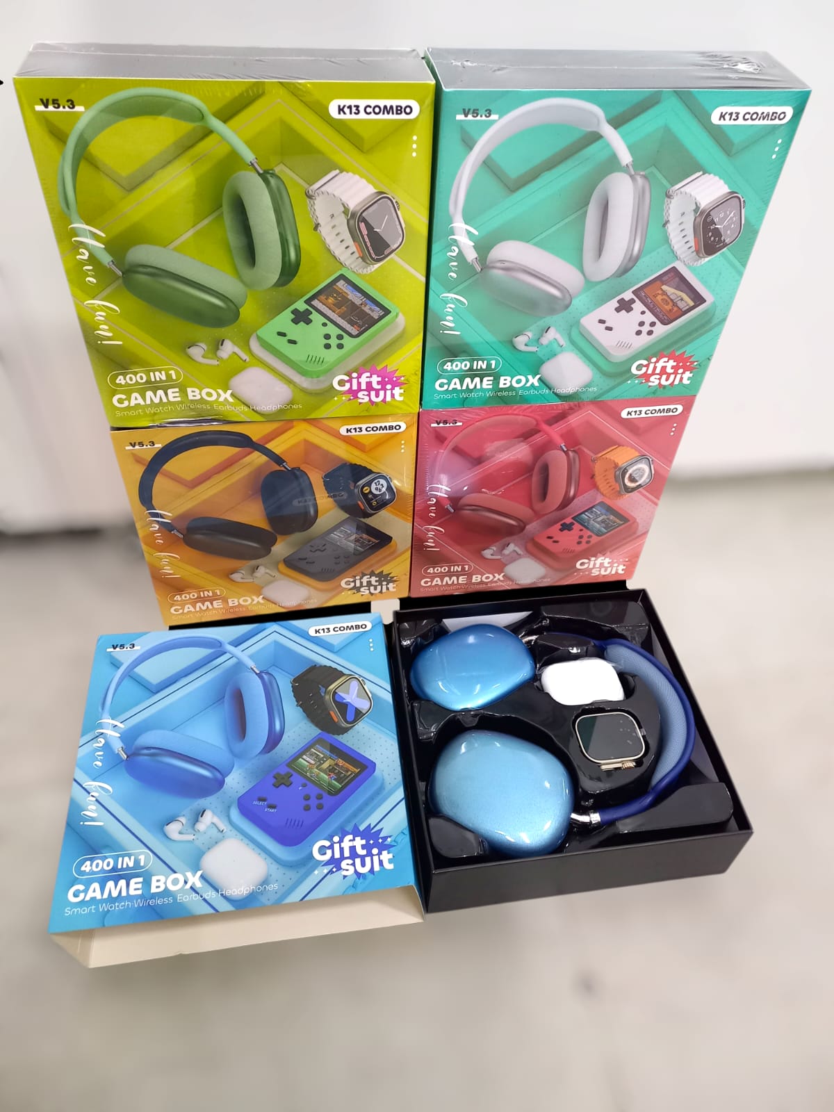 COMBO RELOJ SMART WATCH K13