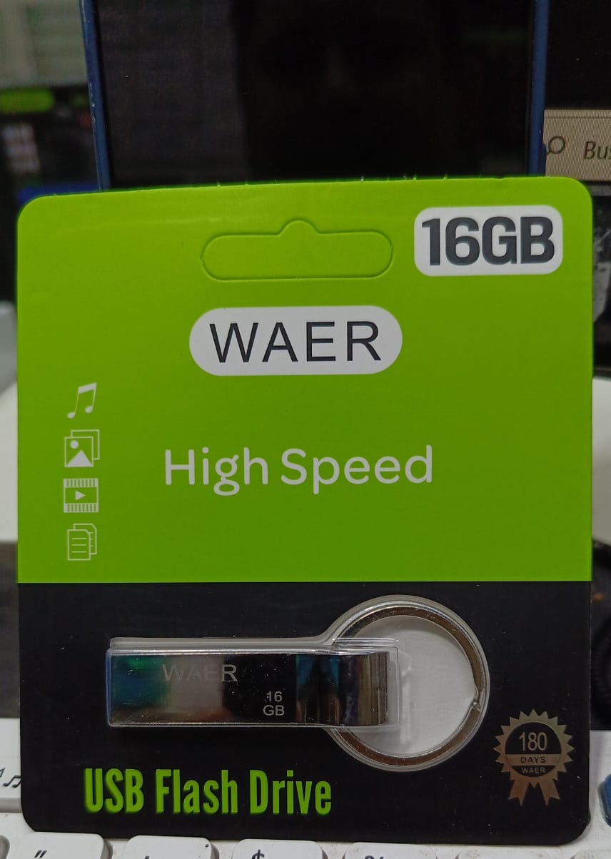 Pendrive WAER  16 gb (DUAL  USB  C + USB )
