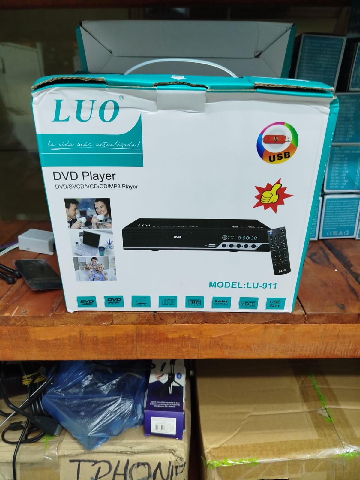 DVD PLAYER LUO 