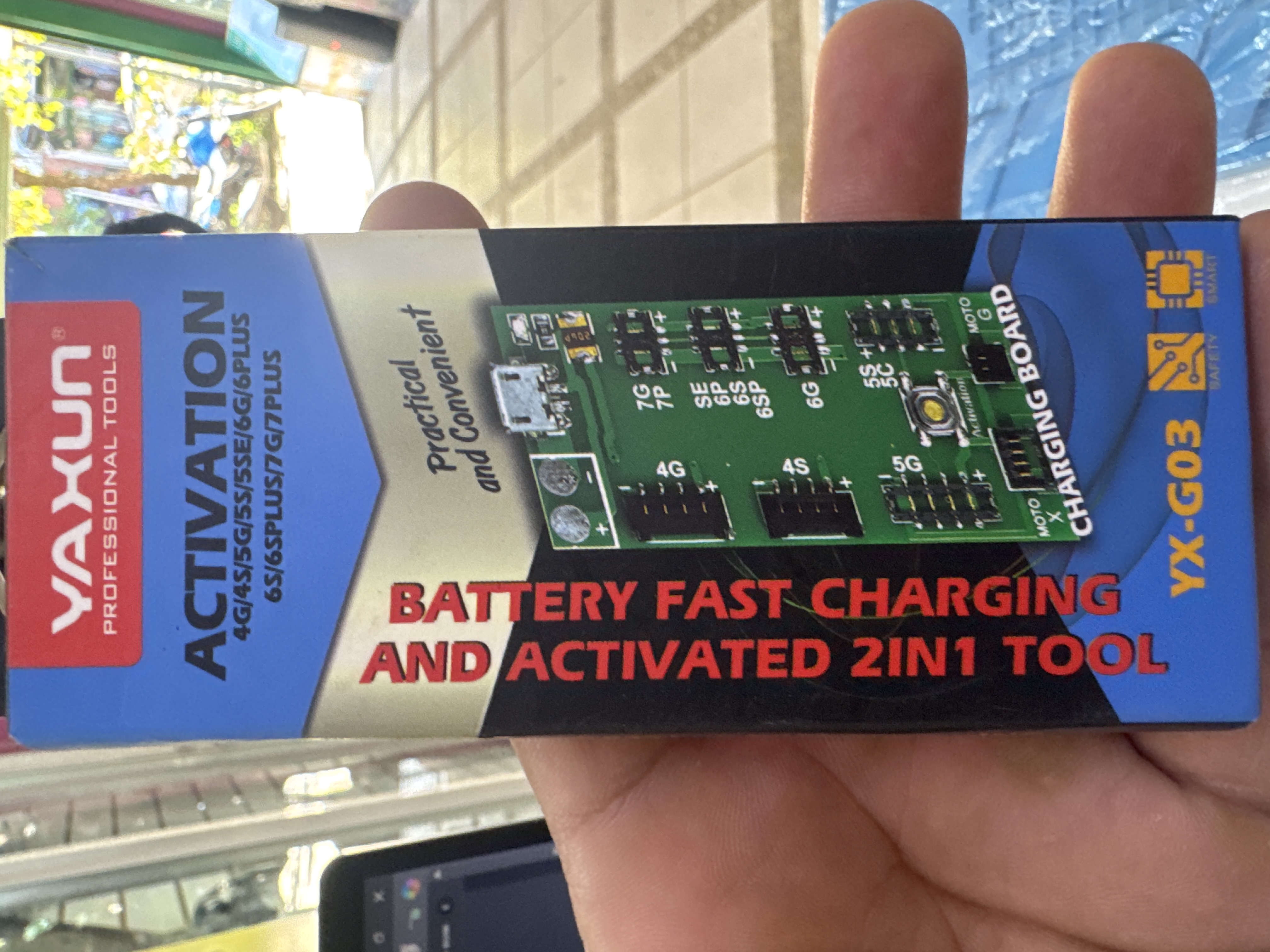 placa de activacion g03