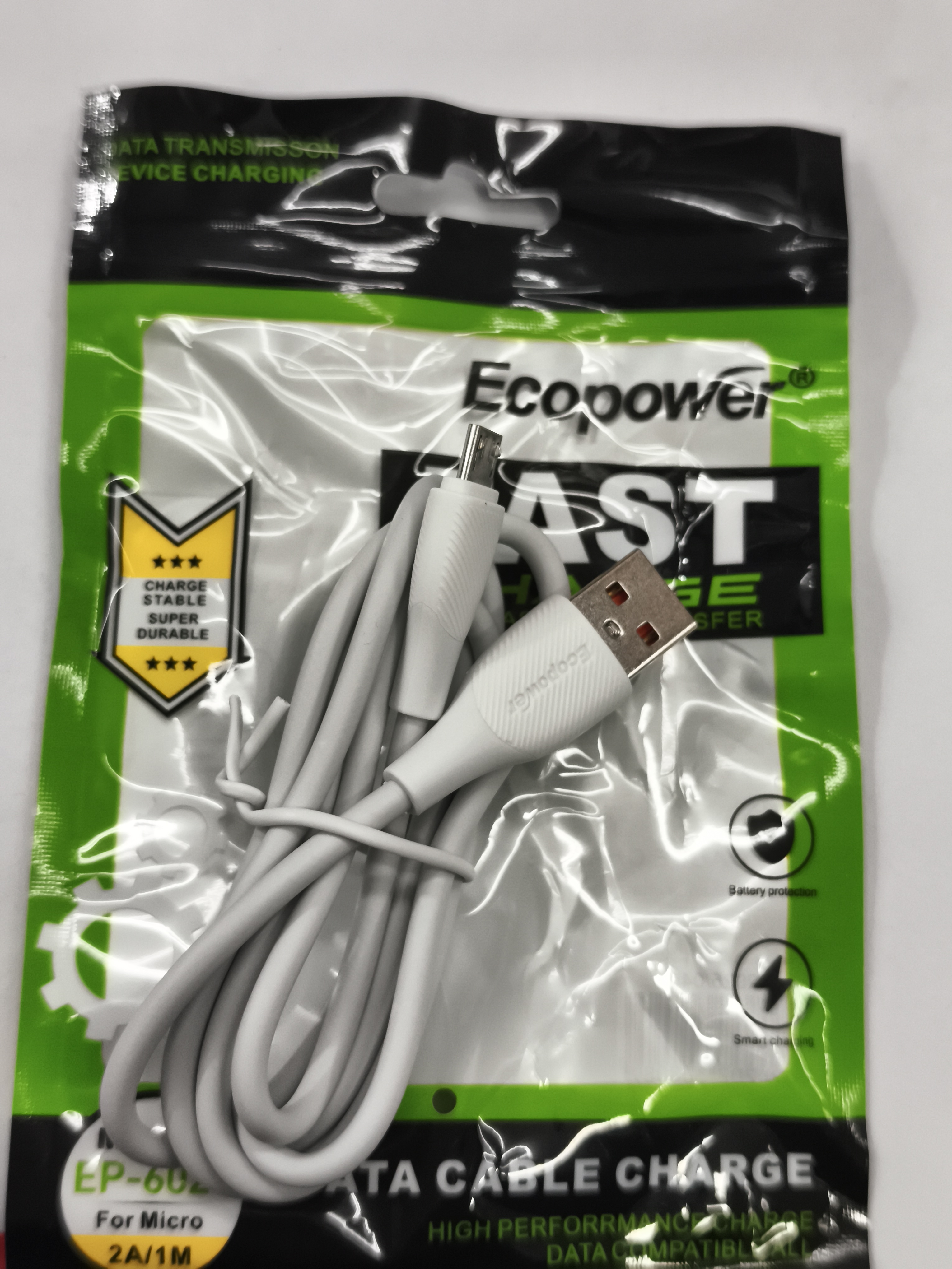 cable usb v8 ECOPOWER 6008