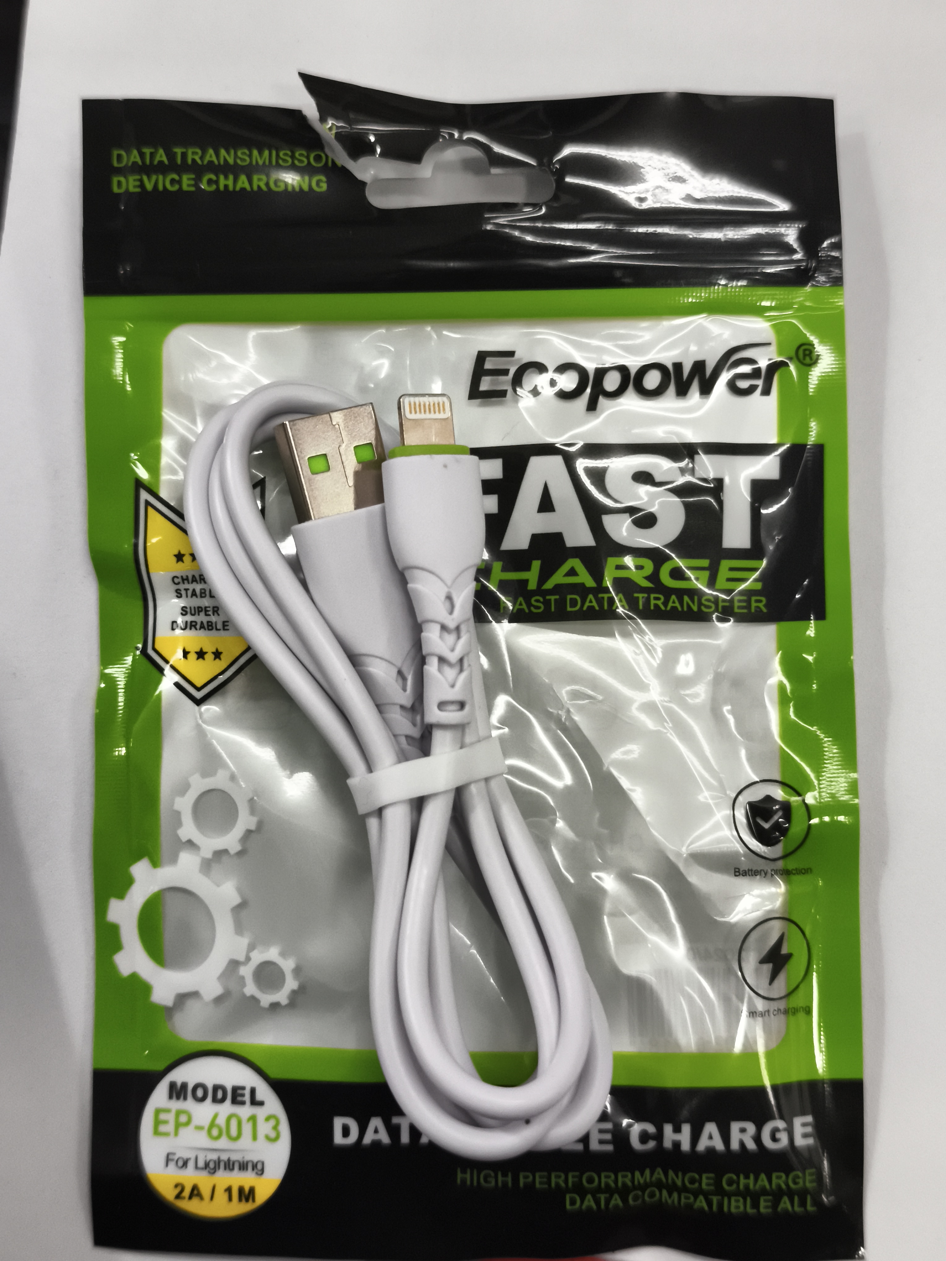 cable usb IPHONE ECOPOWER 6013 / 6027