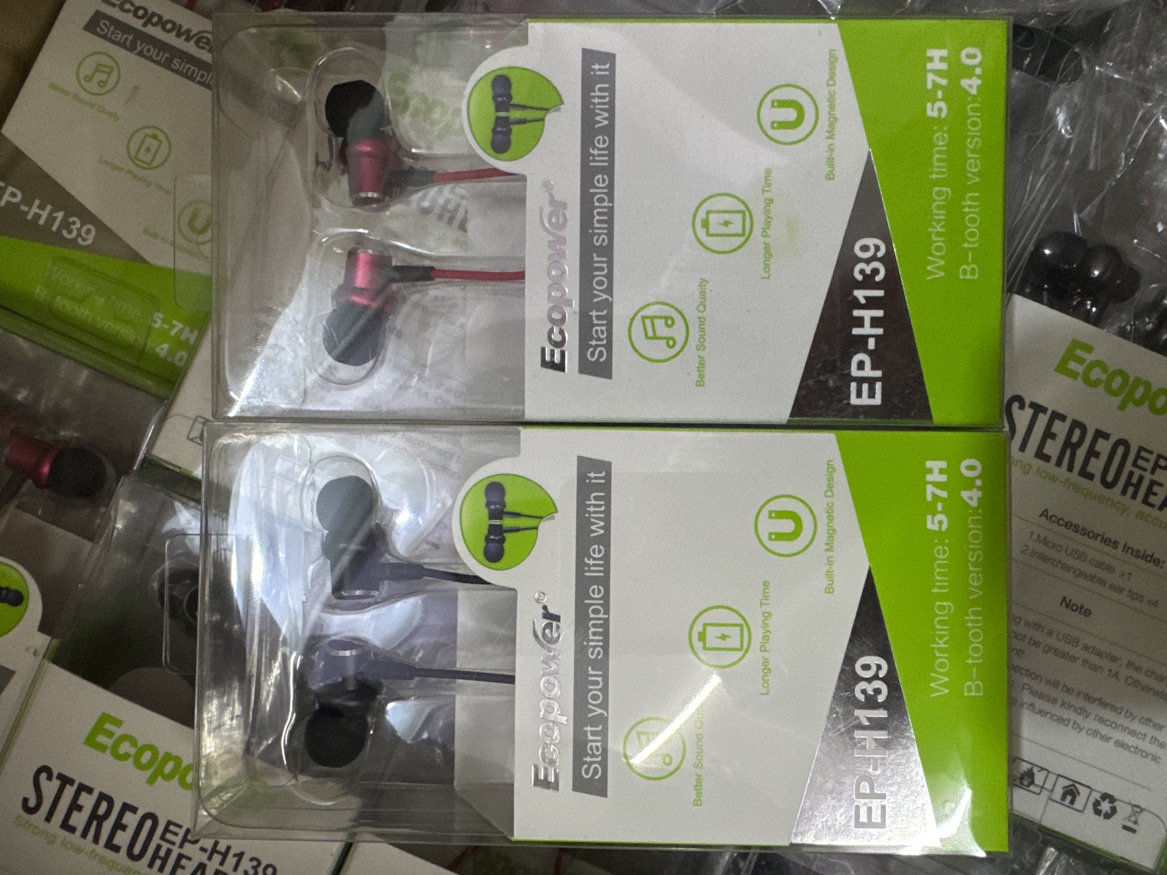 Auricular ecopower h139 4.0