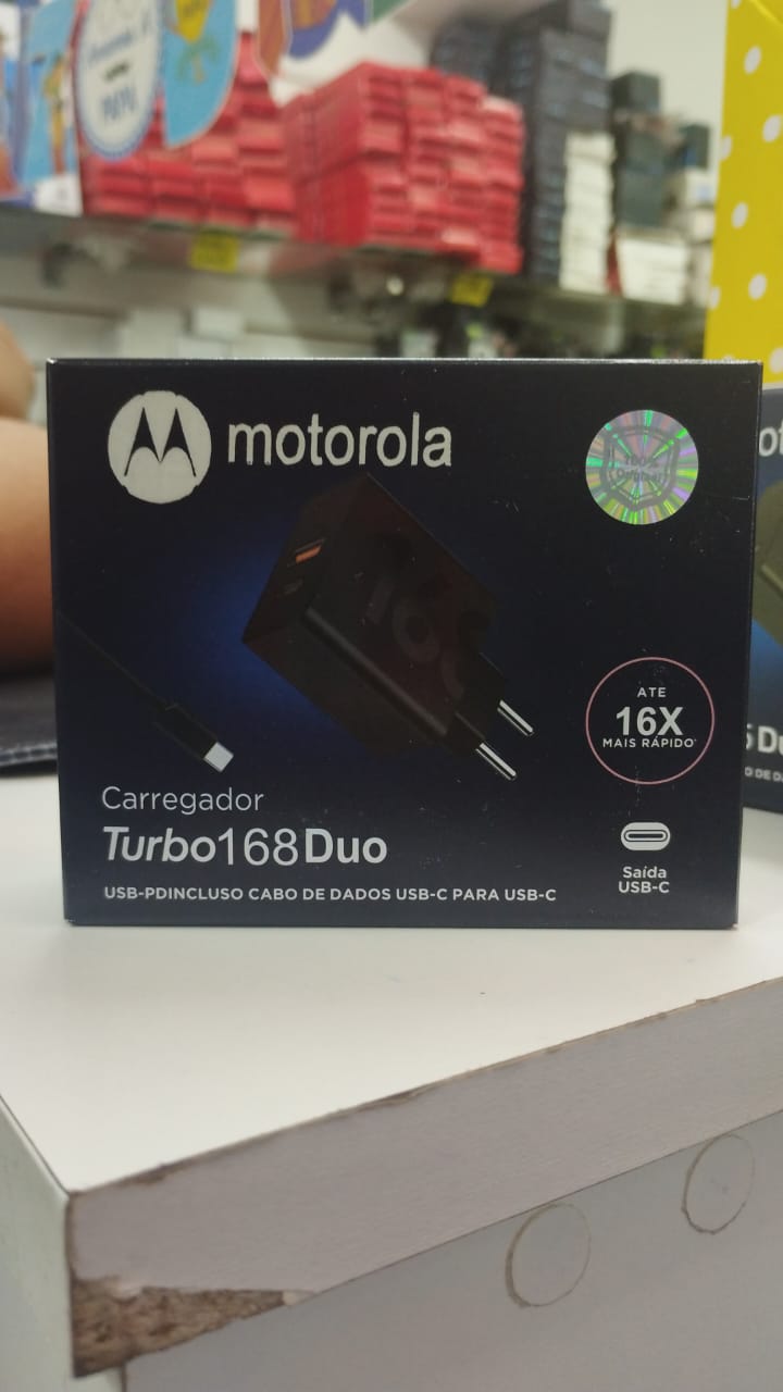 CABEZAL MOTOROLA 168W + USB C