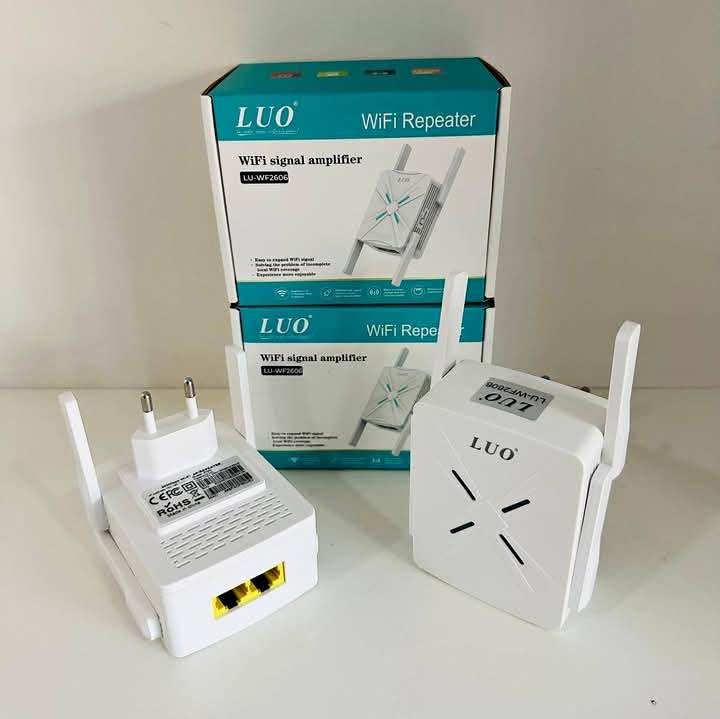 REPETIDOR  WIFI LUO-2605 300MBPS