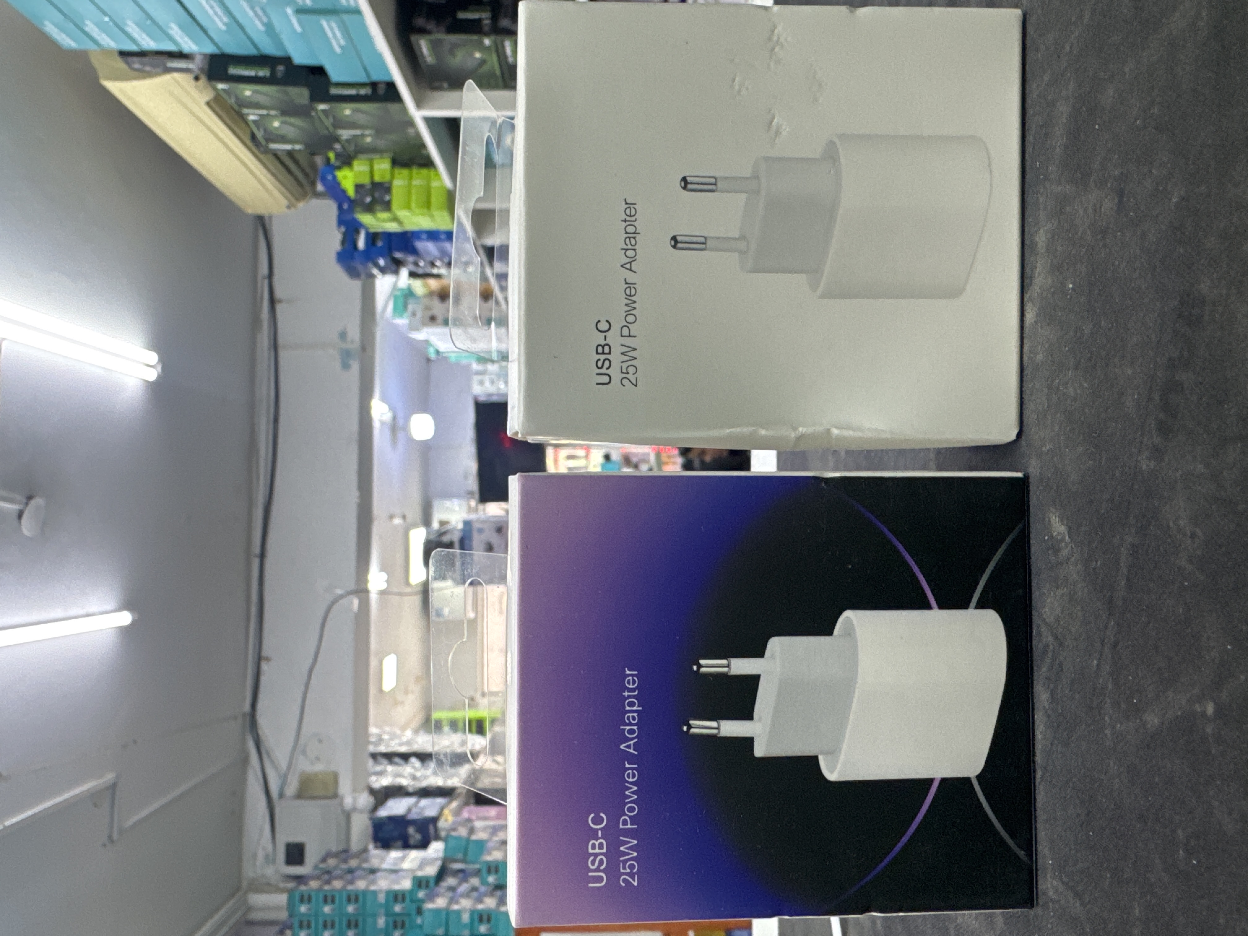 CABEZAL iphone usb C 25 w 