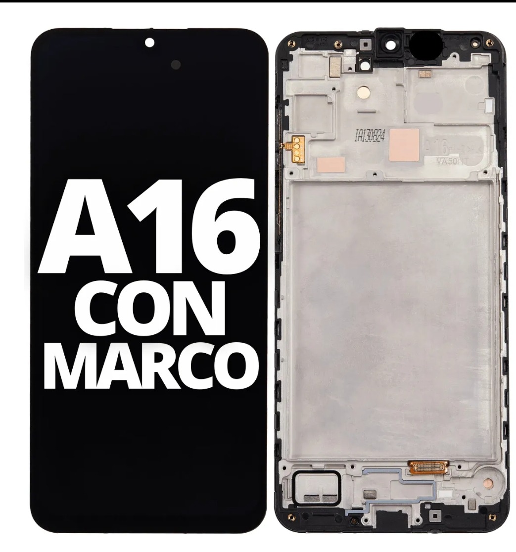 MODULO SAMSUNG A16 4G BIG  OLED CON MARCO 