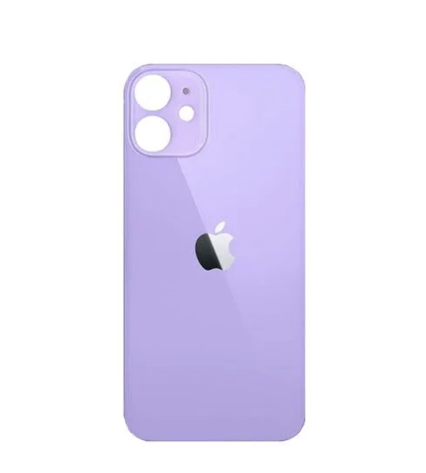 TAPA IPHONE 12 PURPURA