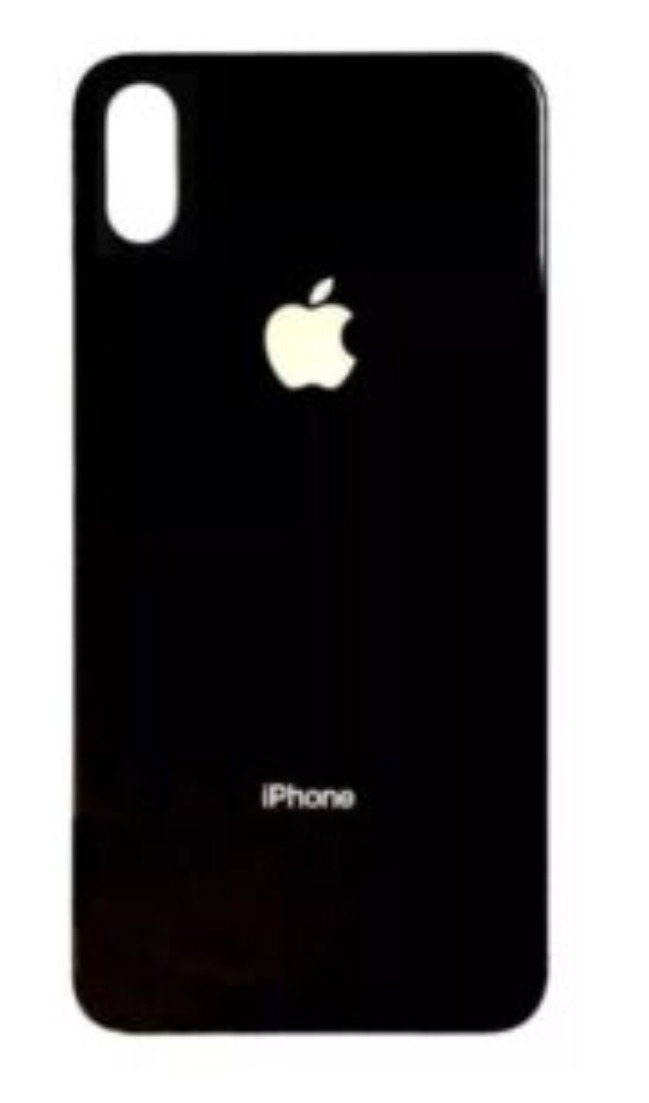 TAPA IPHONE XS MAX NEGRO