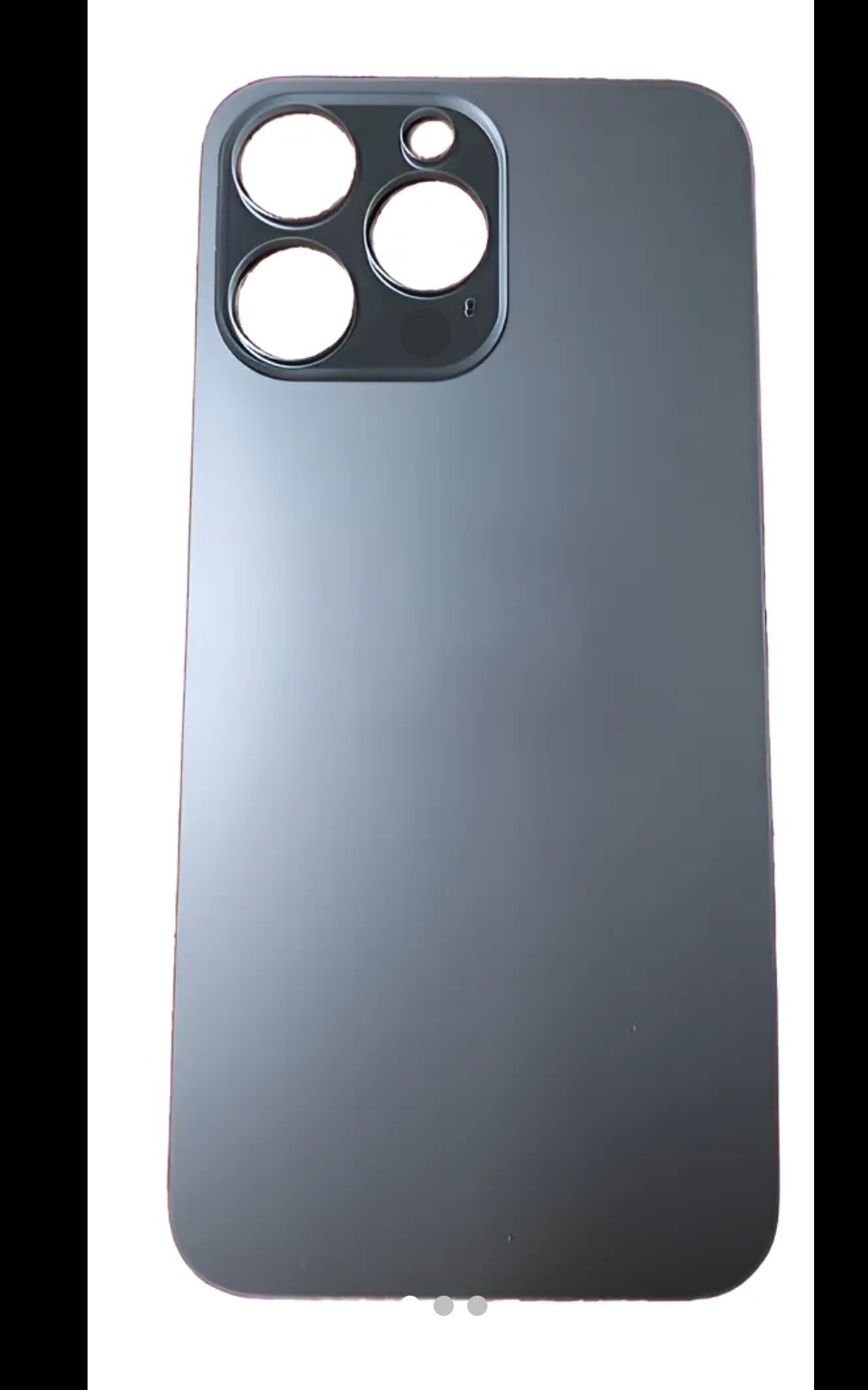 TAPA IPHONE 14 PRO MAX GRIS PACIFICO 