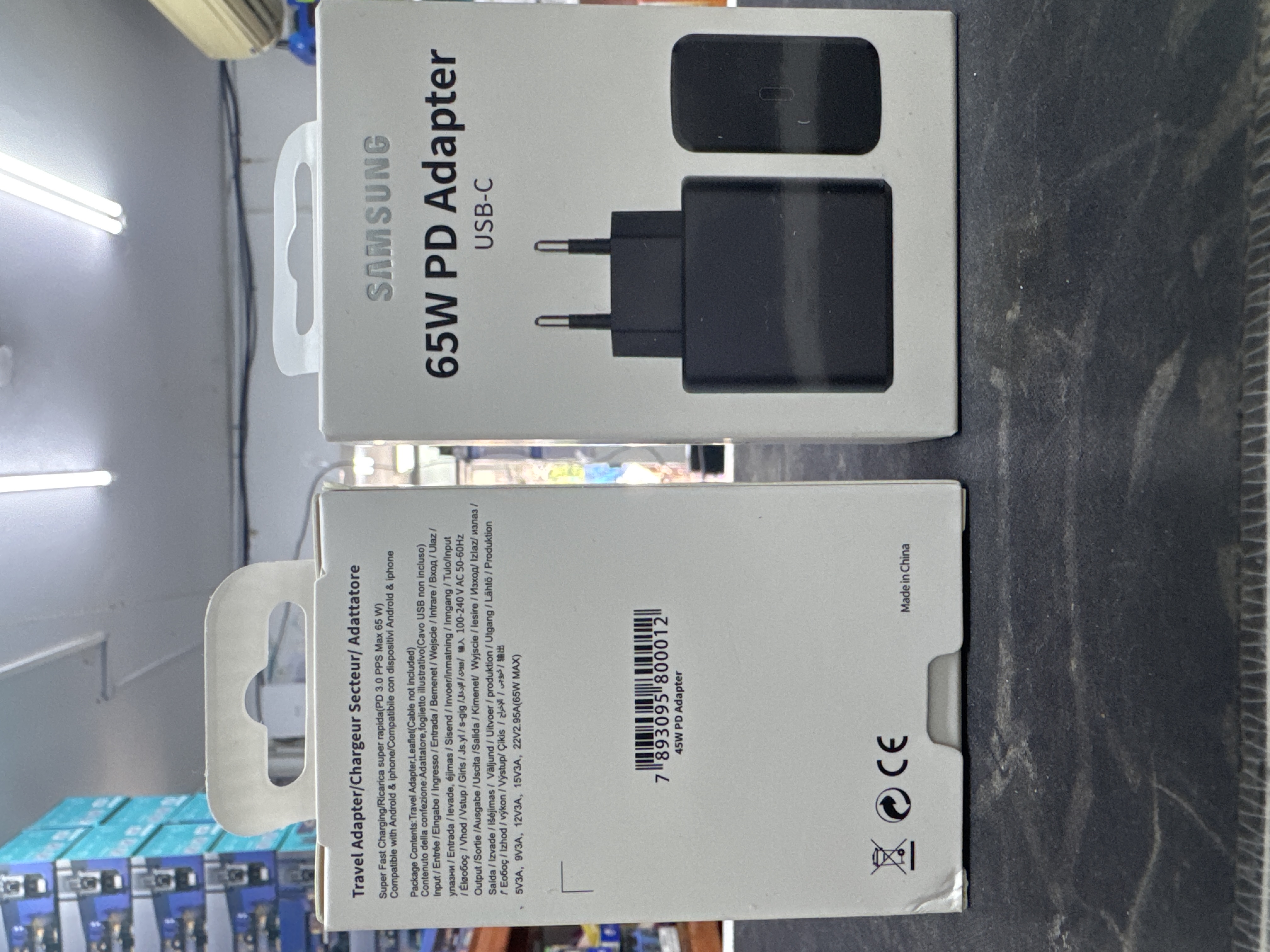 cabezal samsung 65w