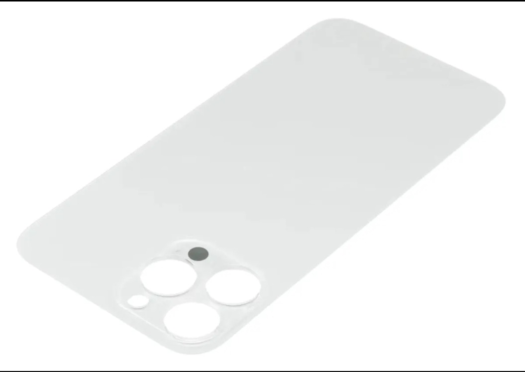 TAPA IPHONE 13 PRO MAX BLANCO 