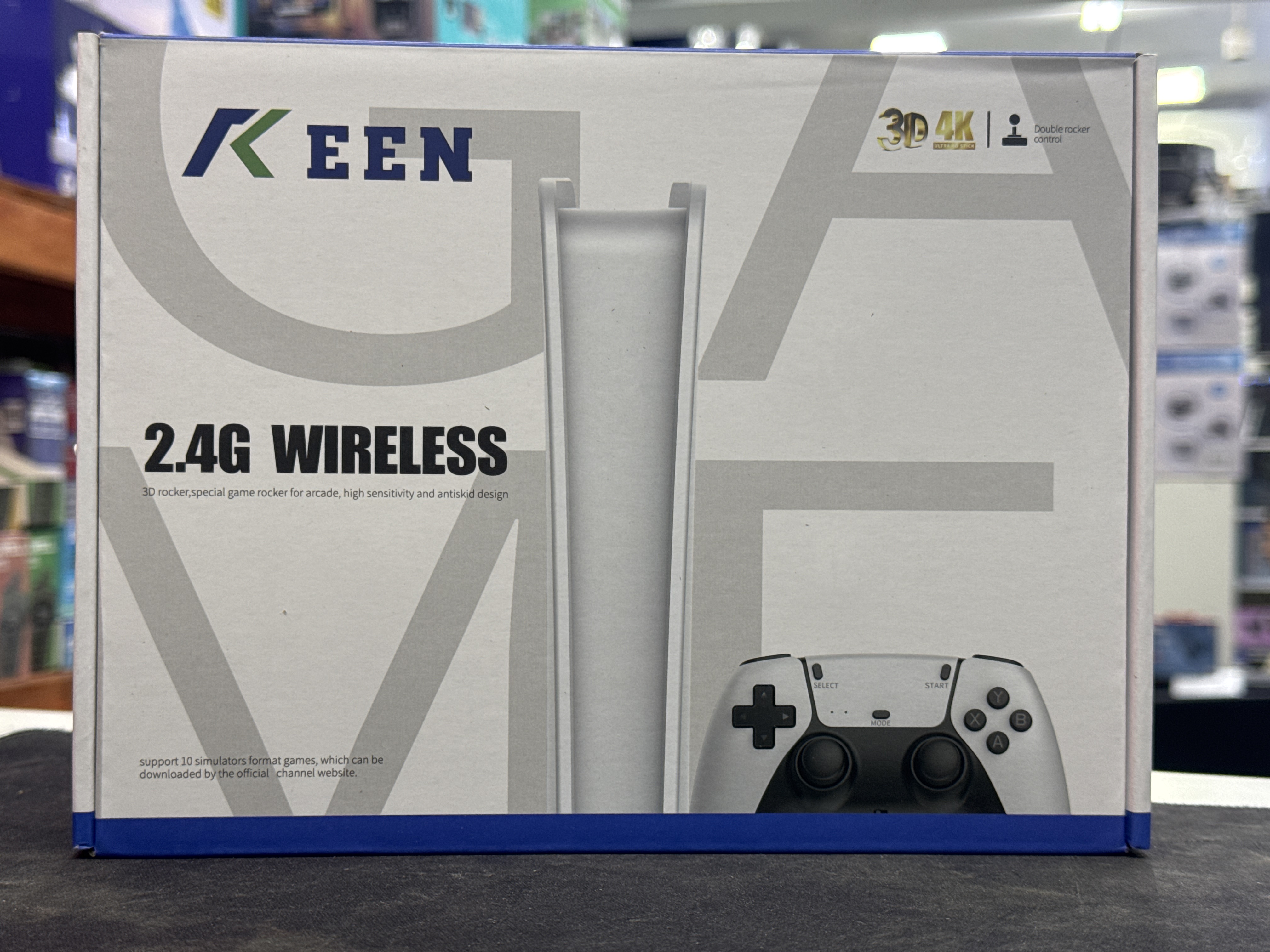 game box 5 (blanco) 2.4G KEEN