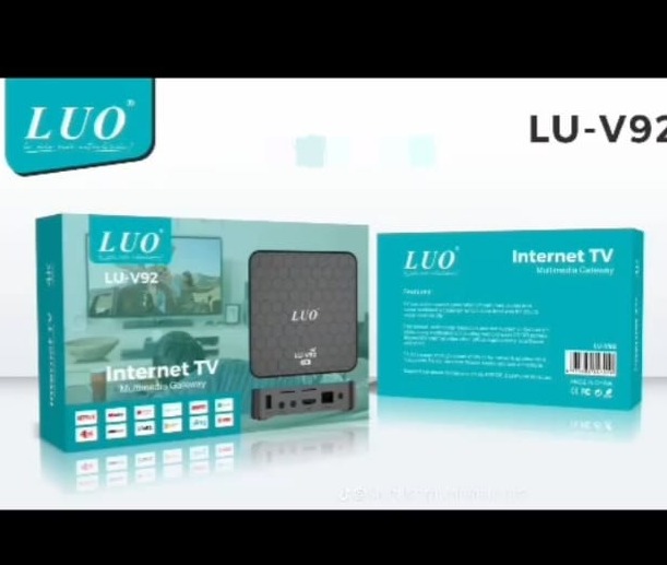 TV BOX LUO V92 CONVERTIDOR