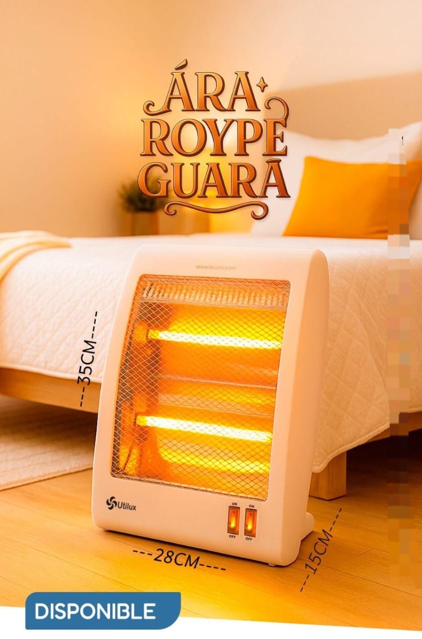 Estufa utilux  800w (GRANDE)