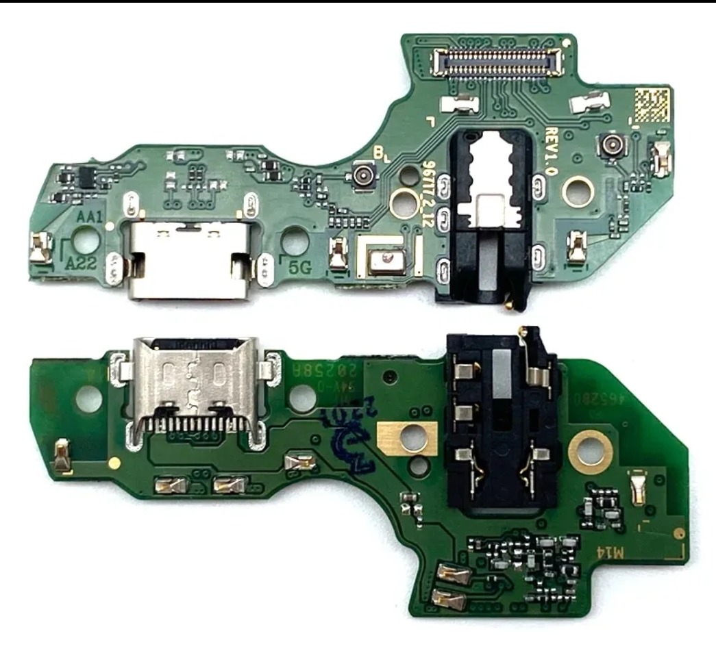 Placa de carga samsung a22 5g cnn