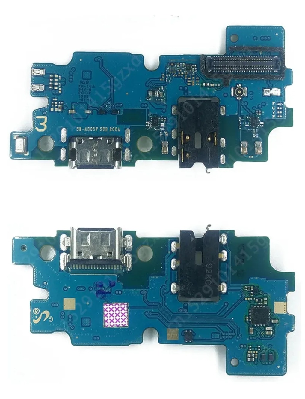 Placa de carga samsung a305 cnn