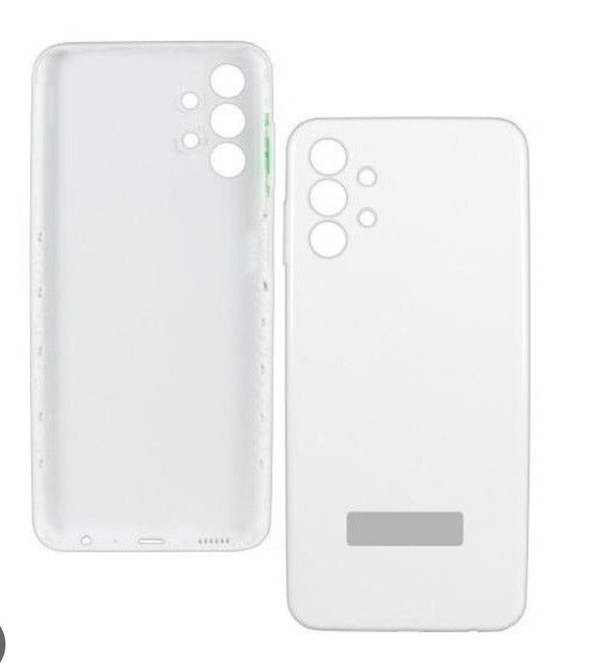Tapa samsung a13 4g blanco 