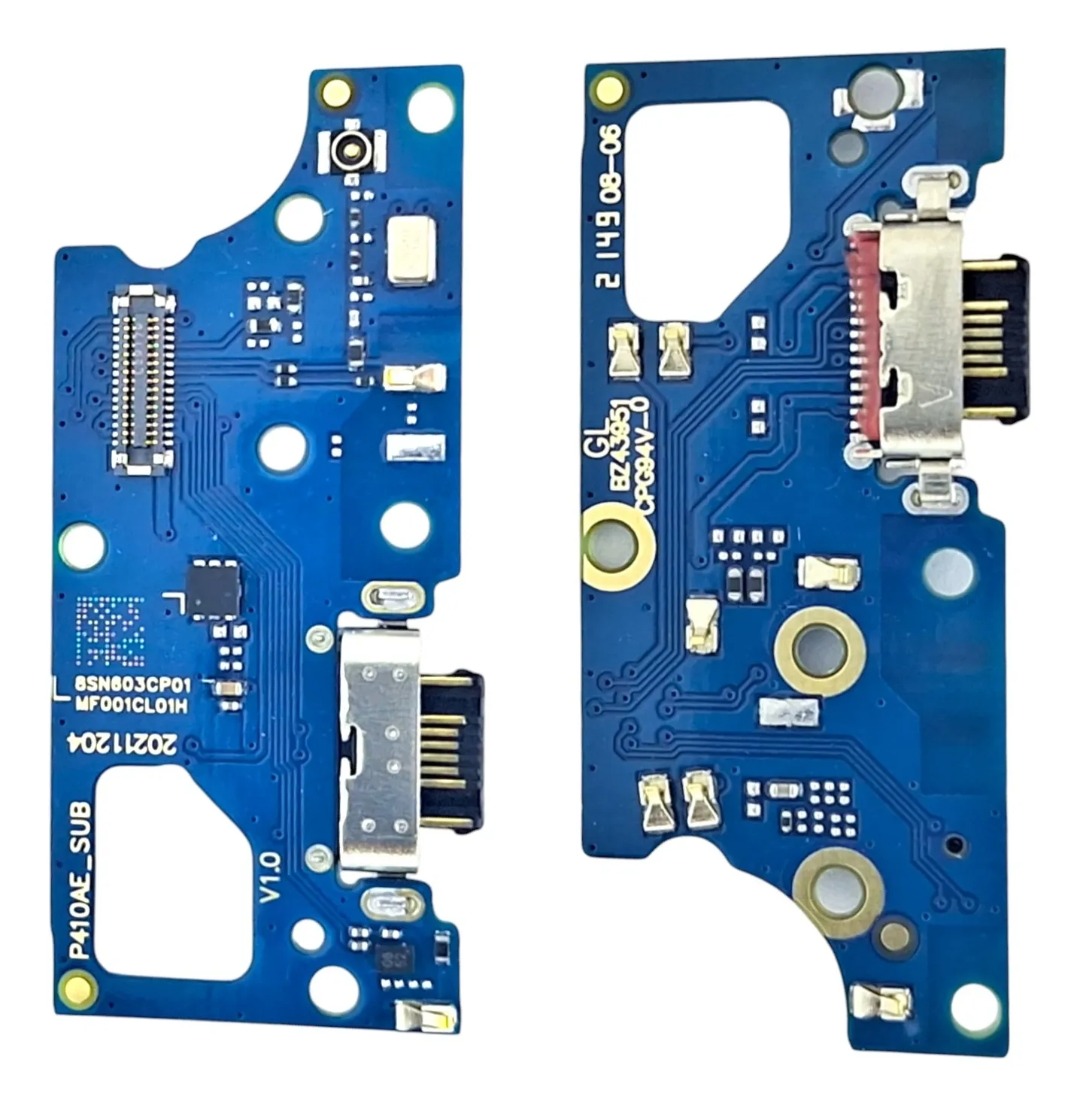 PLACA DE CARGA MOTOROLA G22 GE