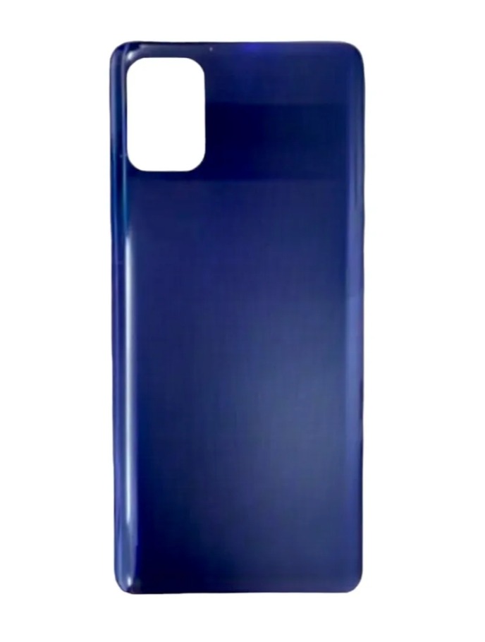 Tapa samsung a31 azul