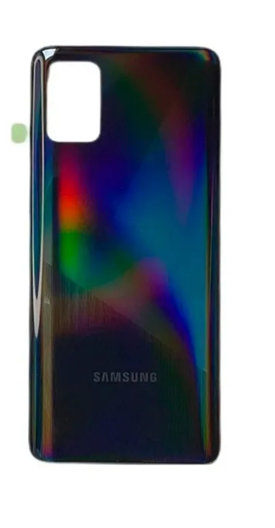 Tapa samsung a51 negro