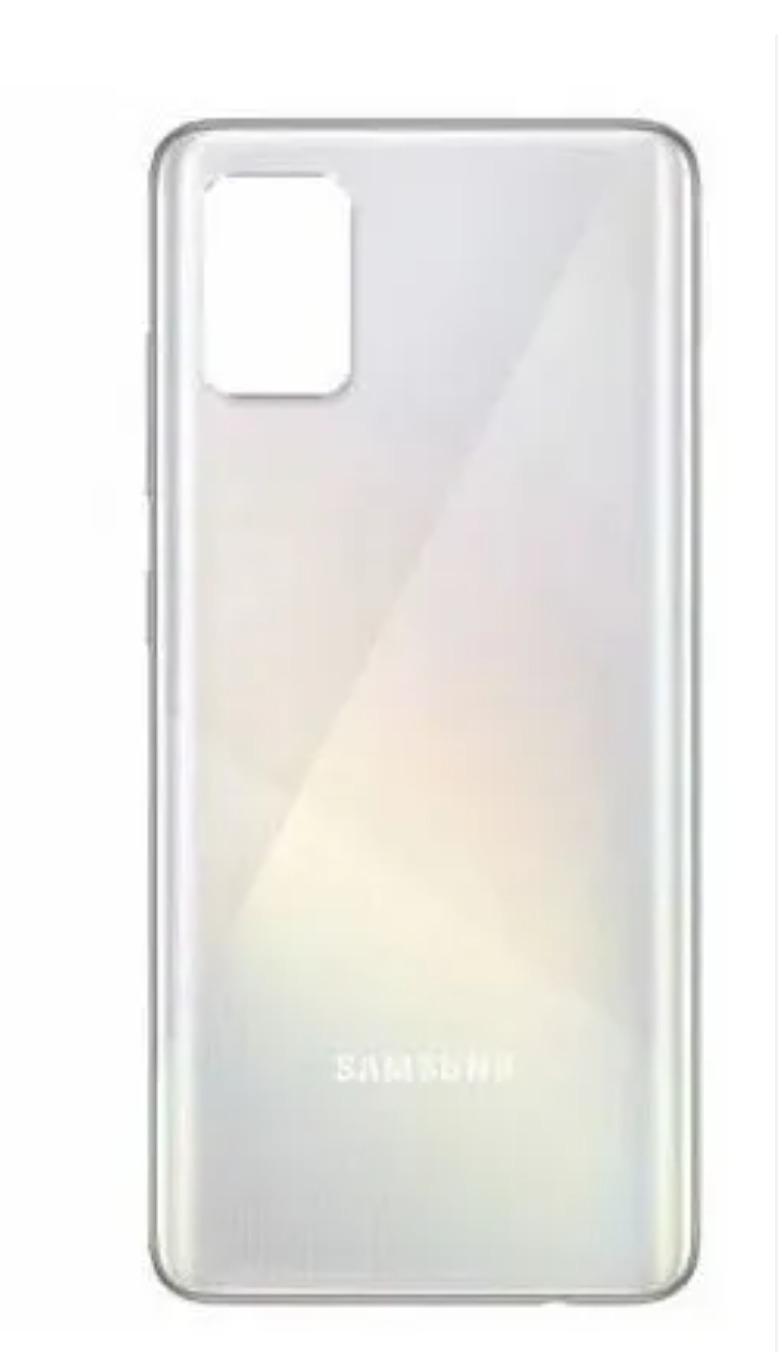 Tapa samsung a71 blanco