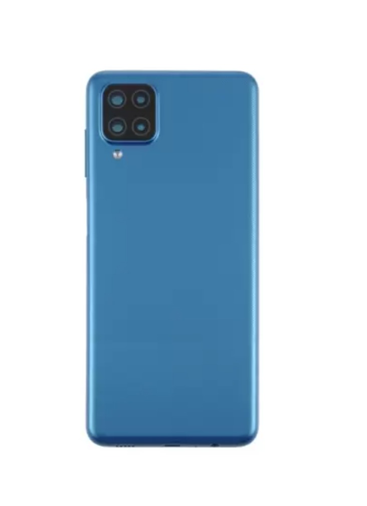 Tapa samsung a12 azul 