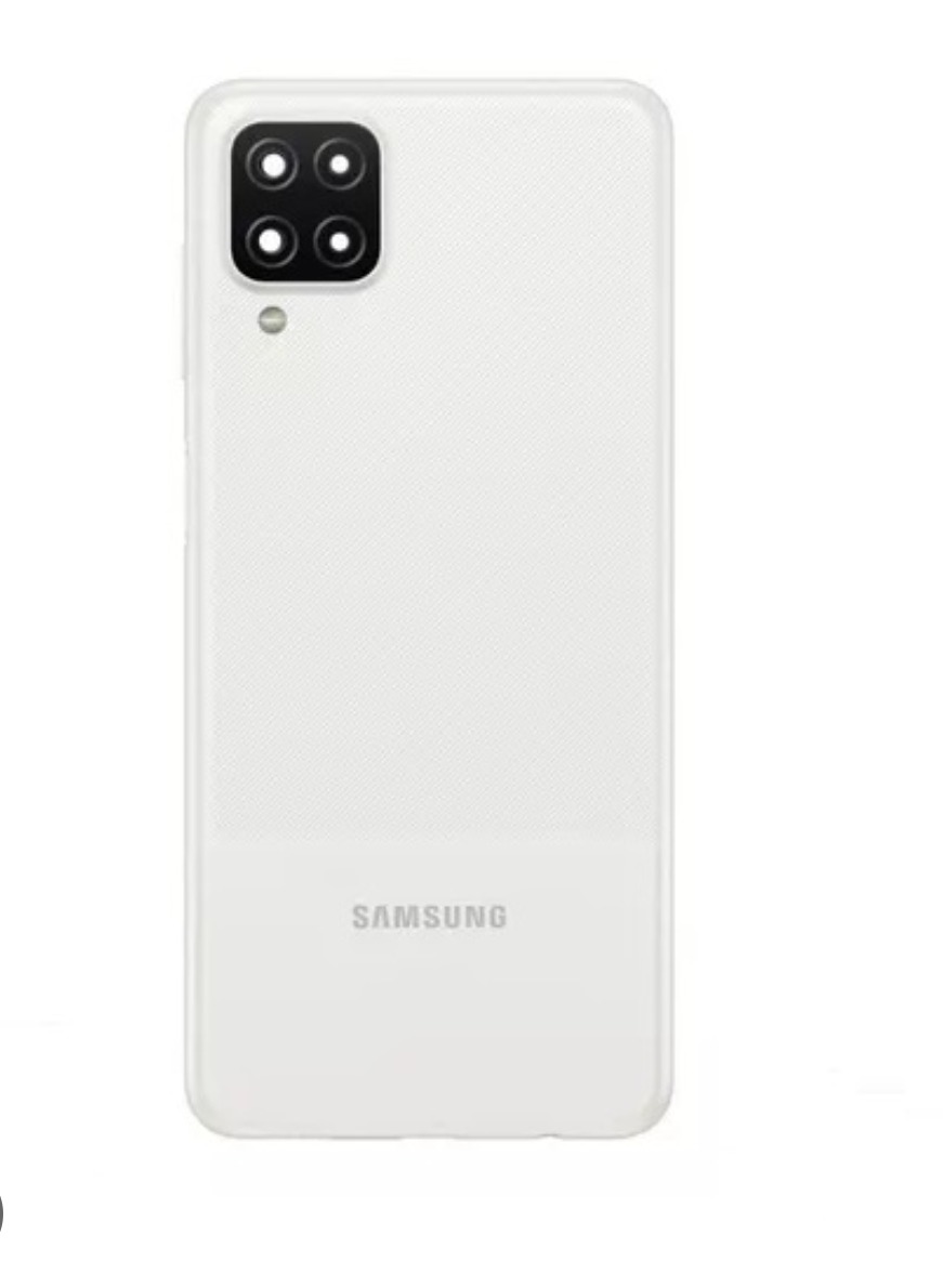 Tapa samsung a12 blanco