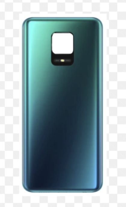 TAPA REDMI NOTE 9S/9PRO VERDE 