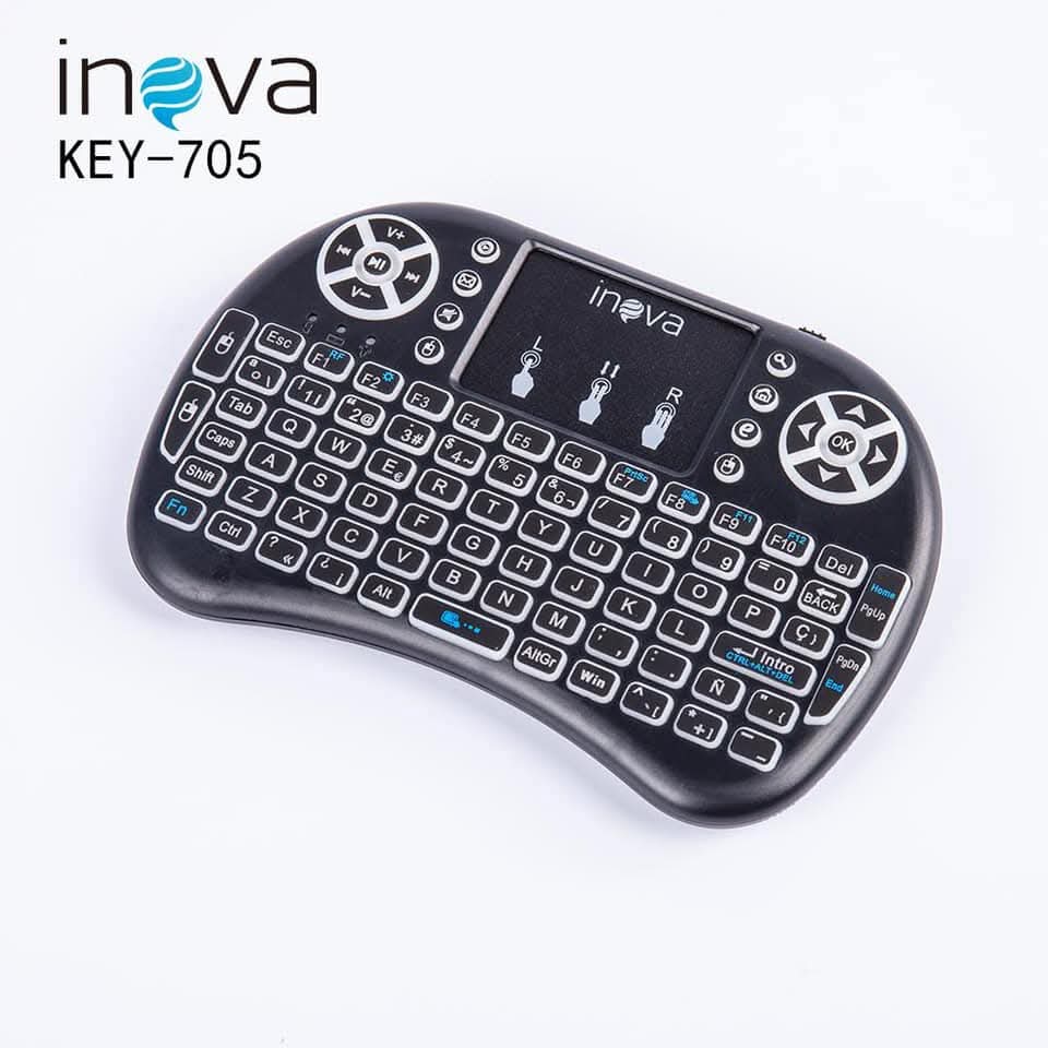 MINI TECLADO INALAMBRICO KEY-705