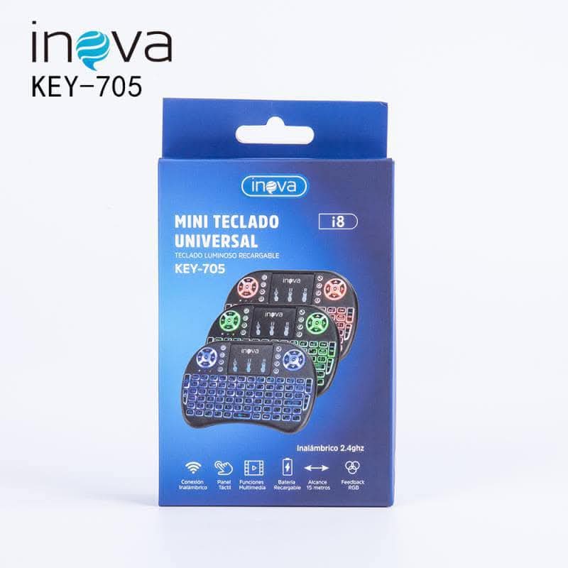 MINI TECLADO INALAMBRICO KEY-705