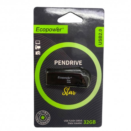 PENDRIVE ECOPOWER STAR 32 GB 