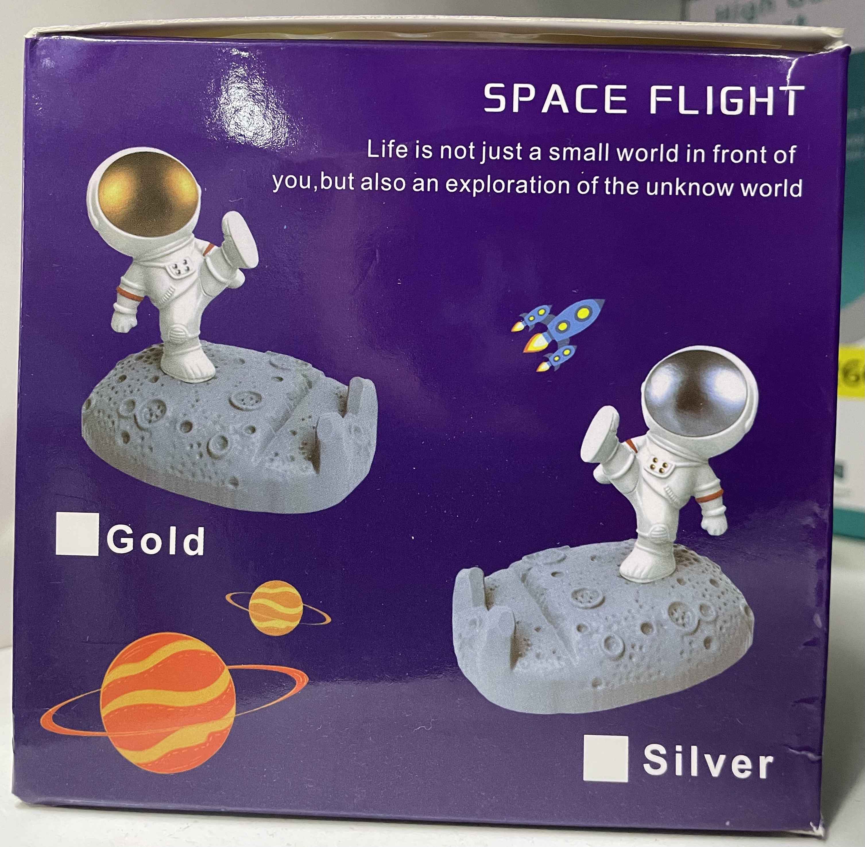 Soporte celular astronauta 