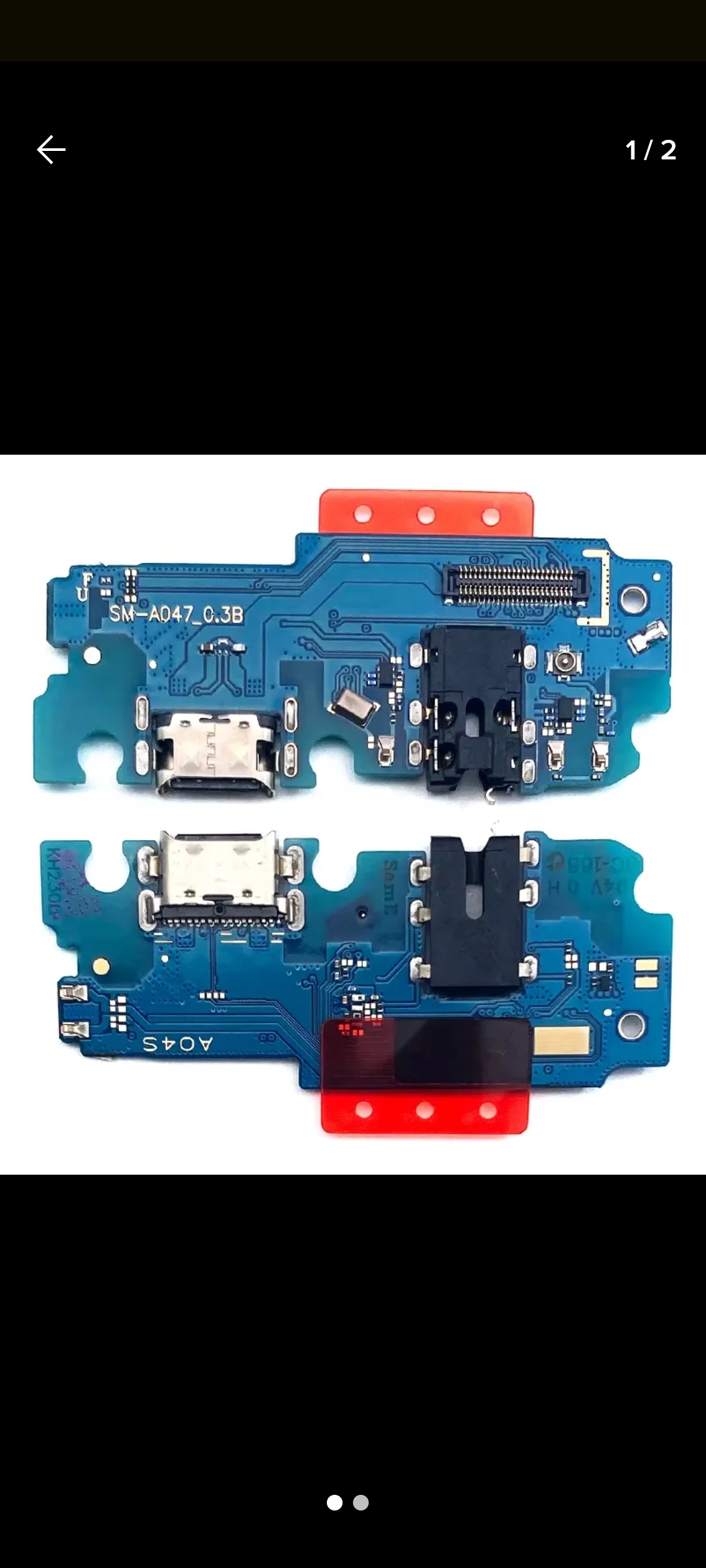 Placa de carga samsung a04s ge