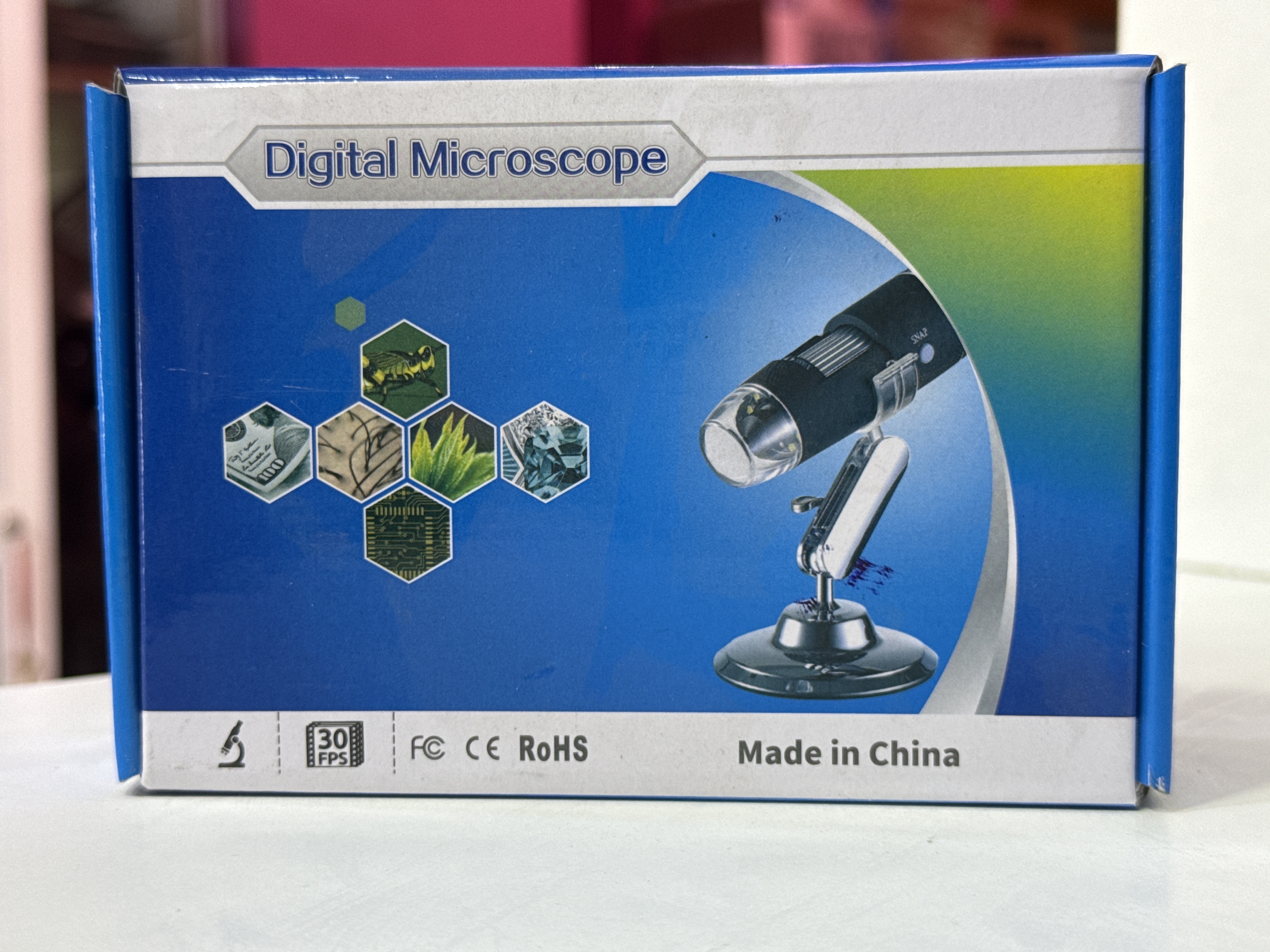 microscopio usb x500