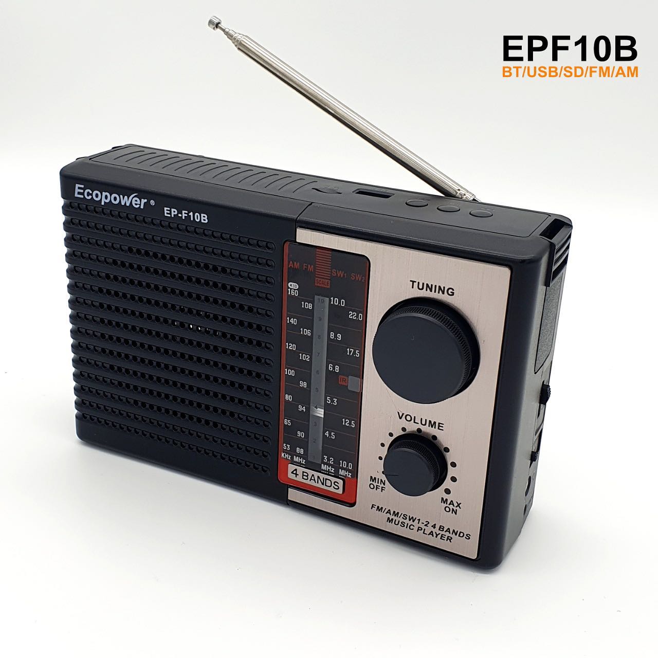 Radio Ecopower F10B