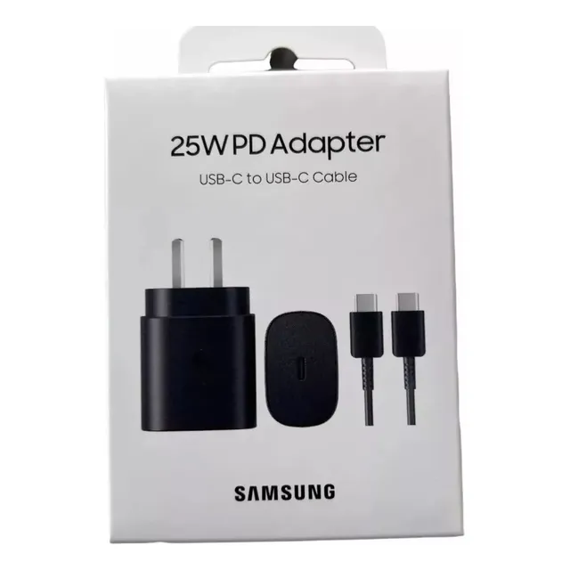 Cabezal samsung 25w +  usb c orig