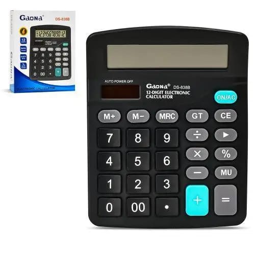 CALCULADORA Gaona DS-838B