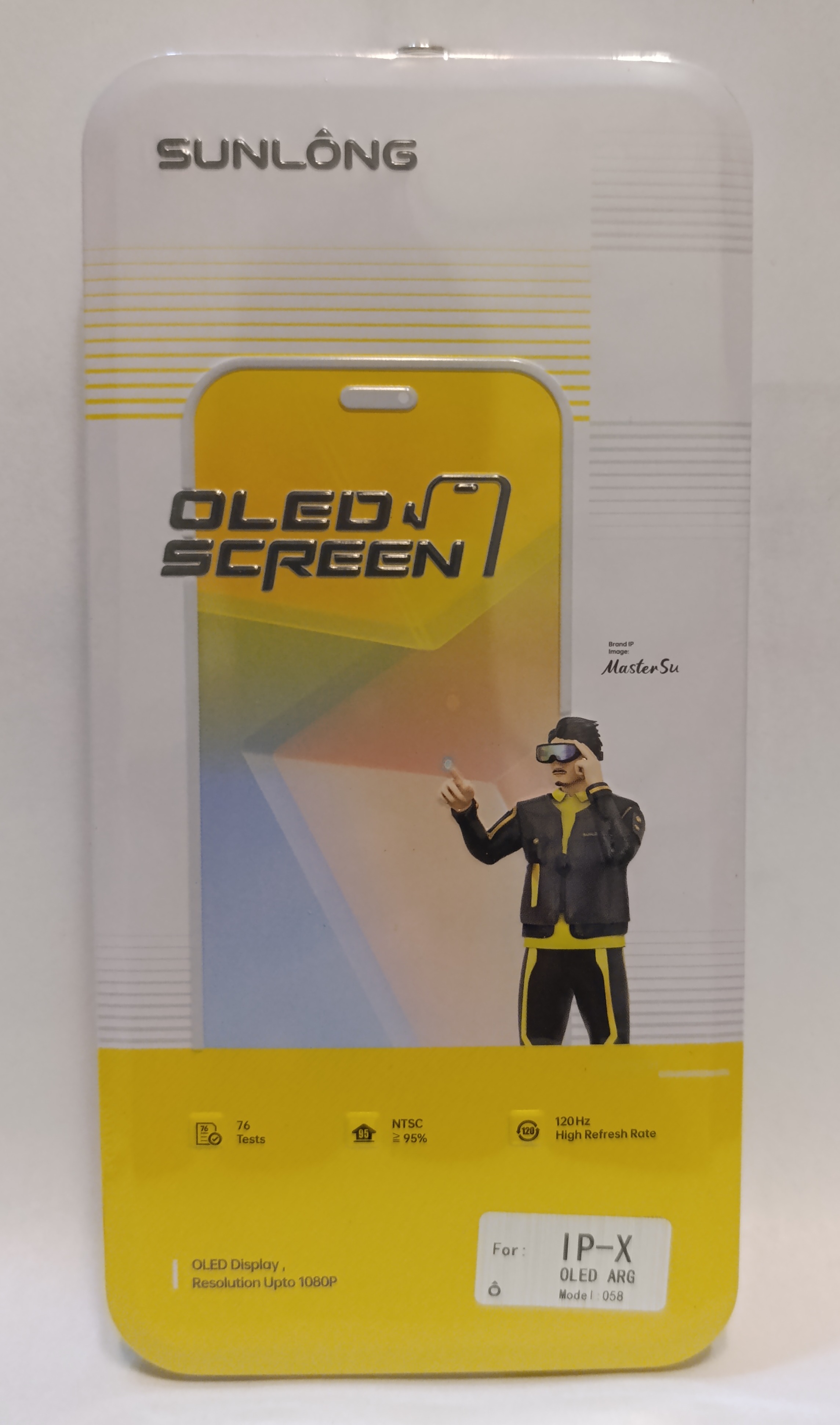 Modulo iphone x (oled) sunlong 