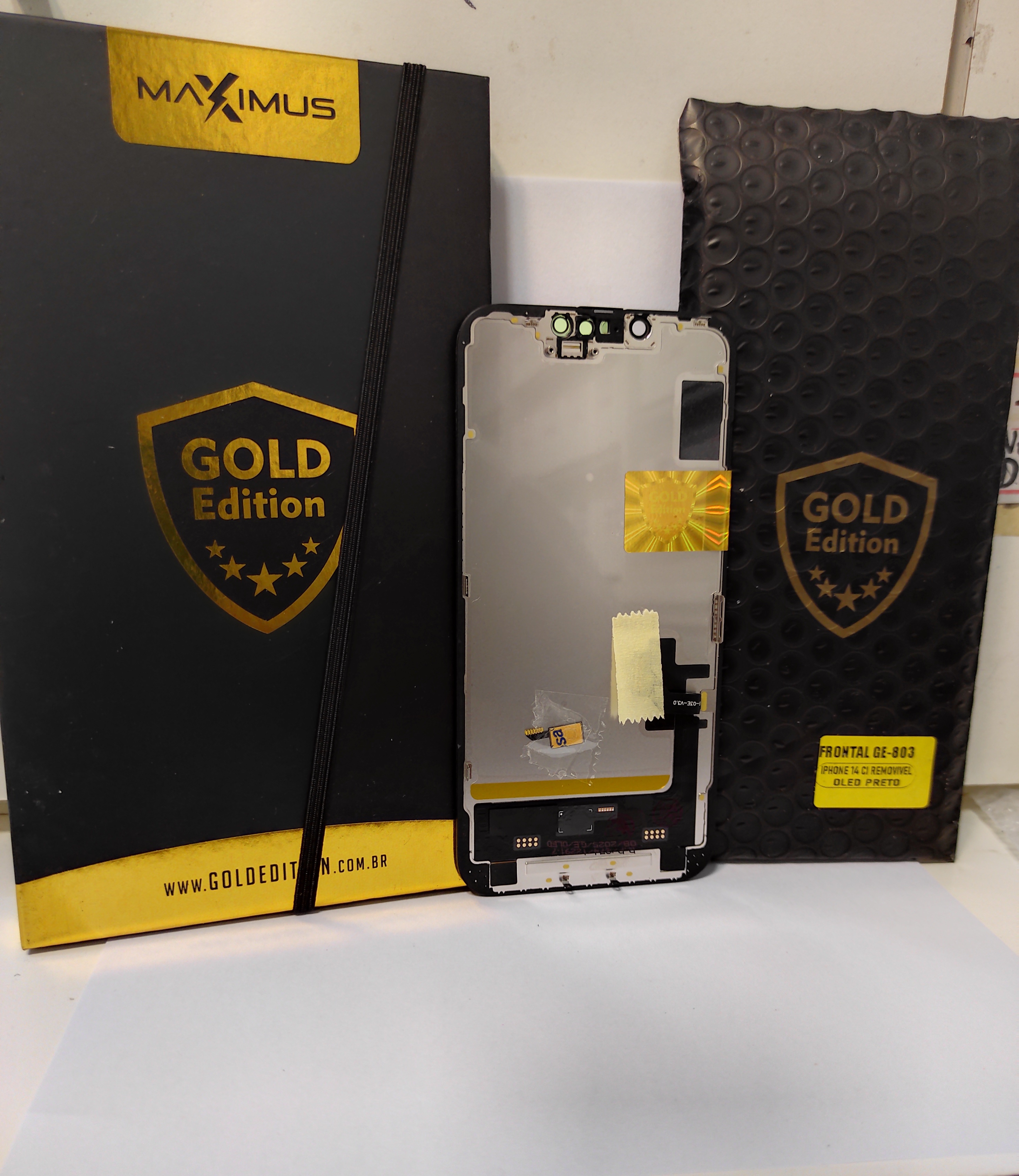 Modulo iphone 14 ci gold edition