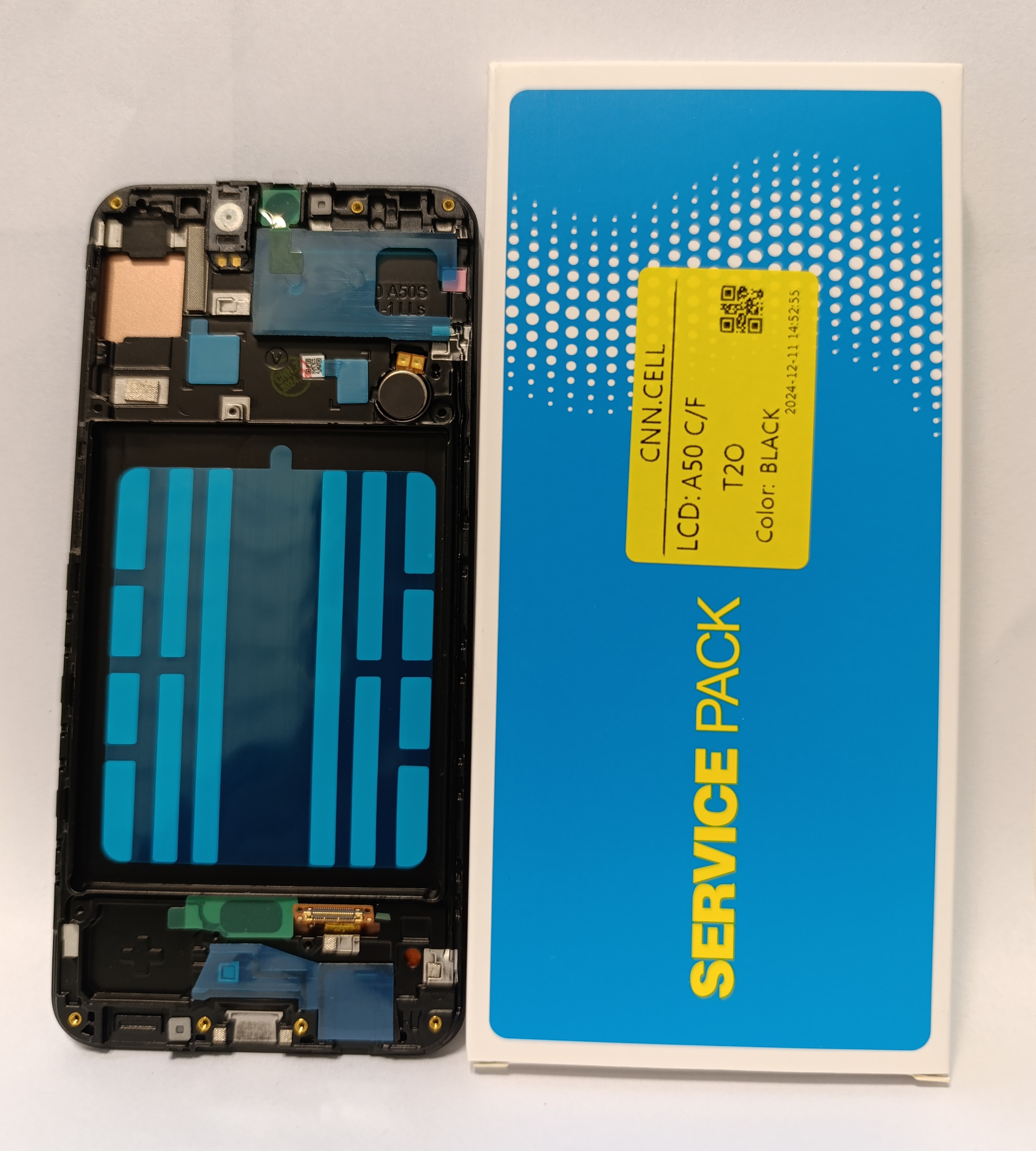 MODULO SAMSUNG A50/A30 CON MARCO T20