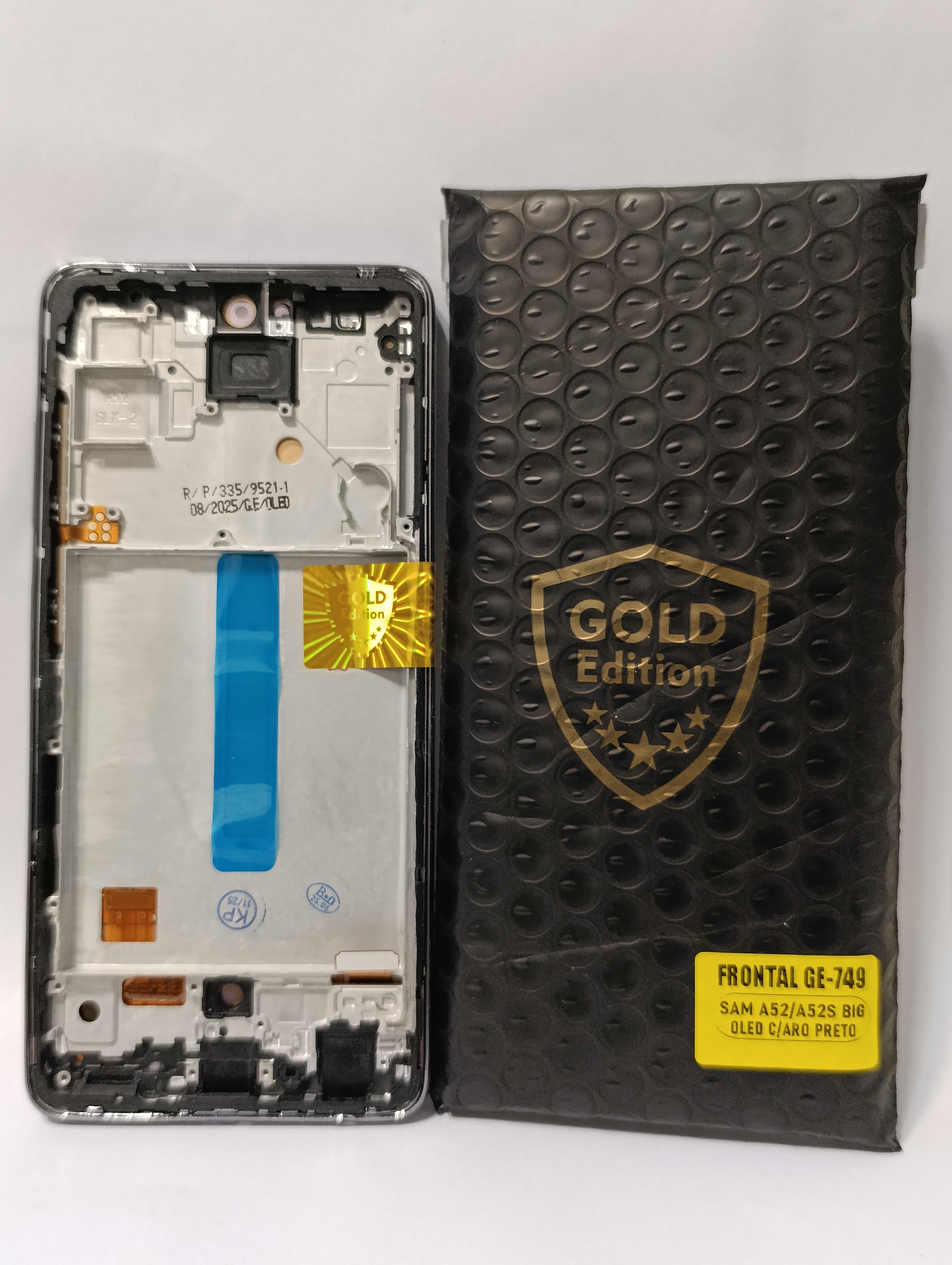 Modulo samsung a52 4g/5g big gold edition 