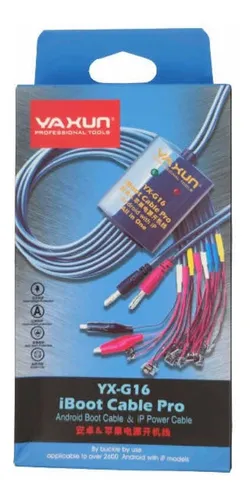CABLE DE FUENTE YX G16