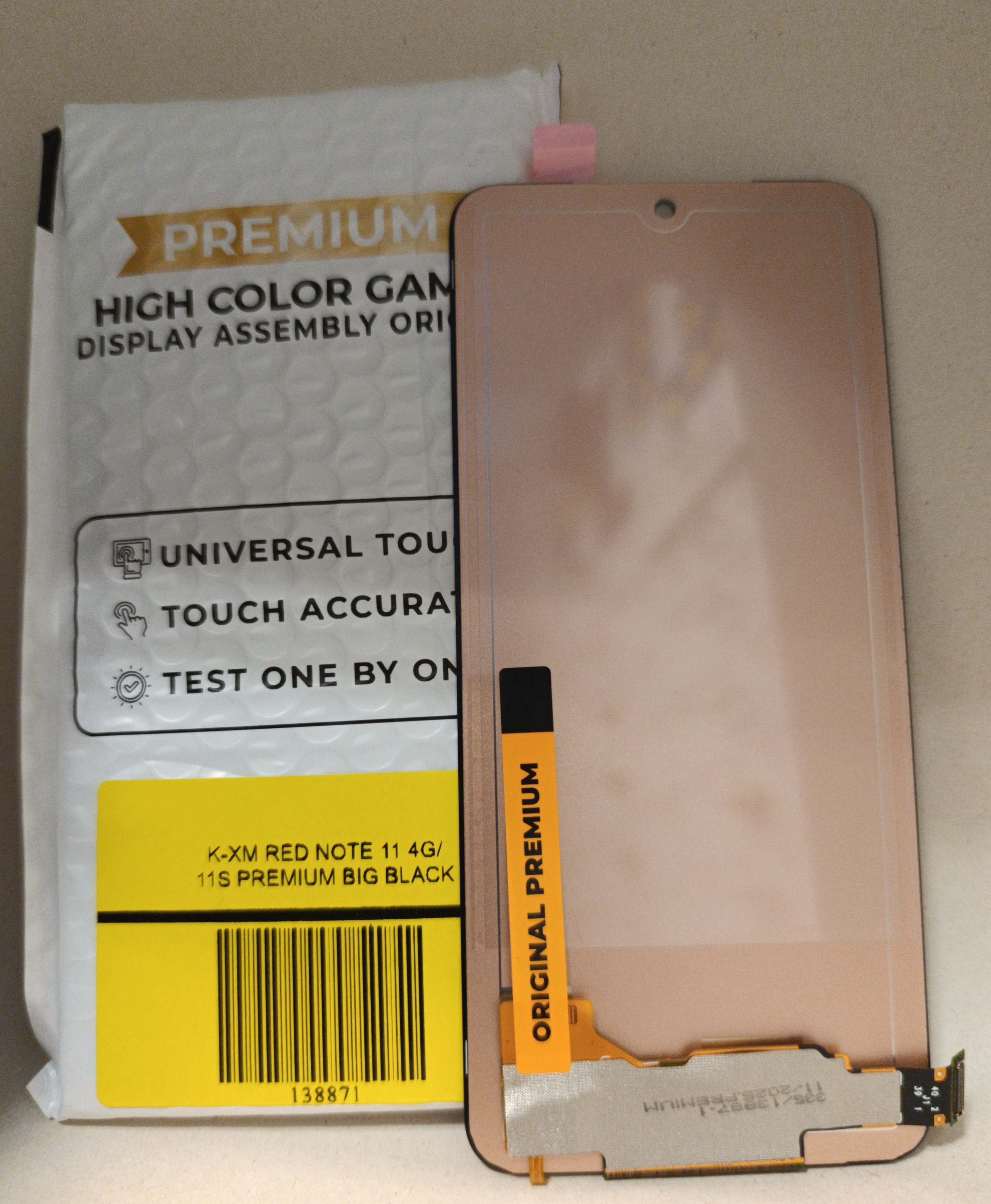 MODULO REDMI NOTE 11 4G/11S BIG PREMIUN