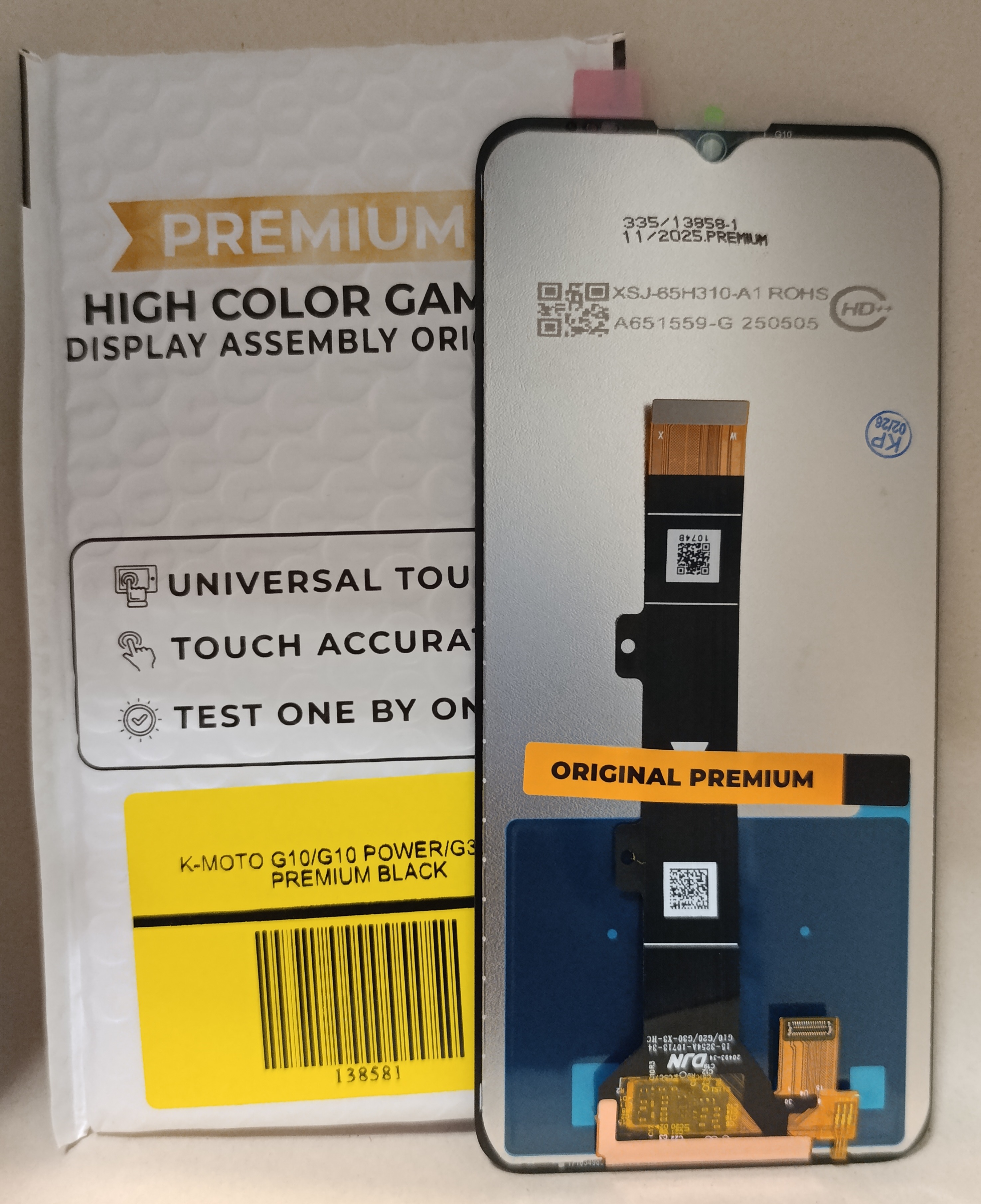 MODULO MOTOROLA G10/G10 POWER/G30/G20 PREMIUM